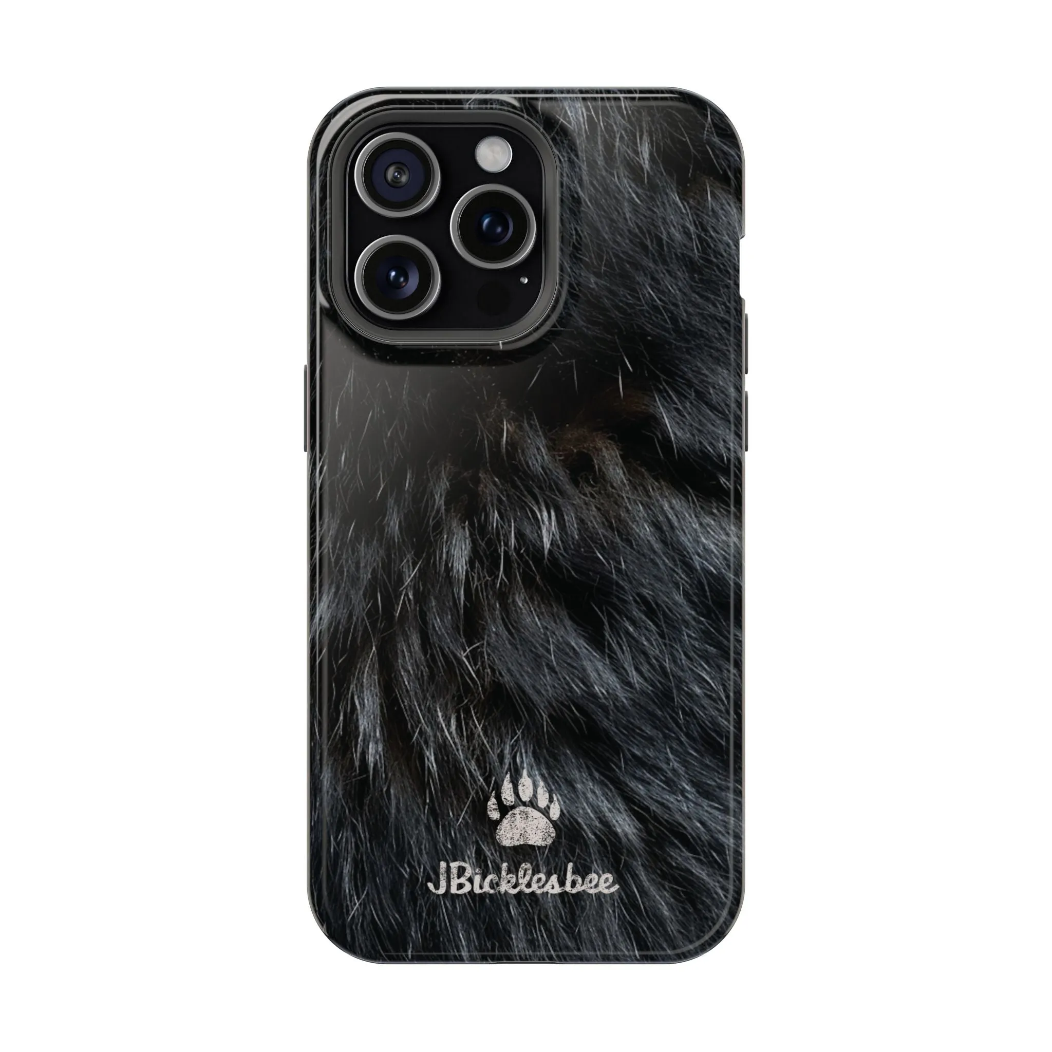 Black Bear Hunter MagSafe iPhone Case