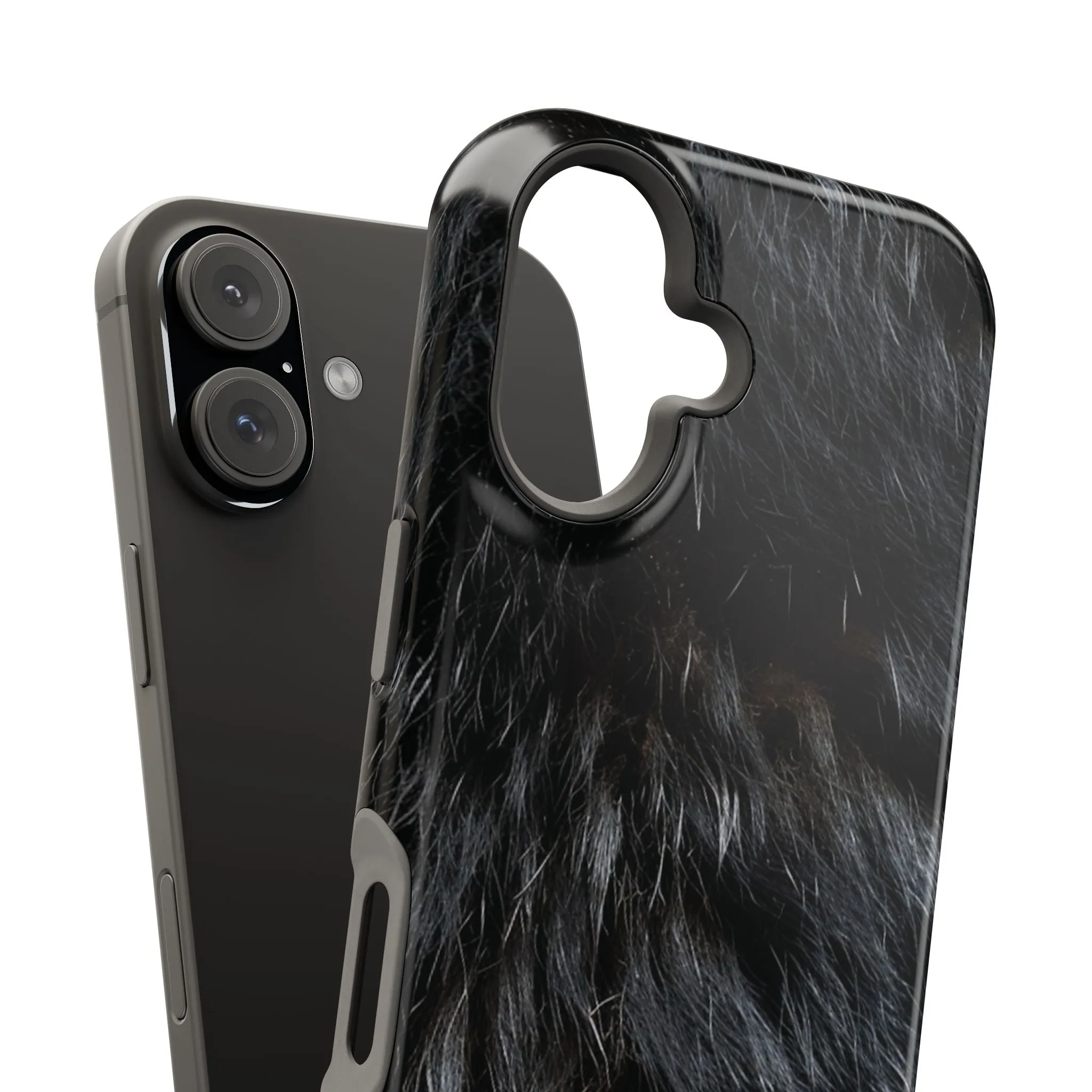 Black Bear Hunter MagSafe iPhone Case