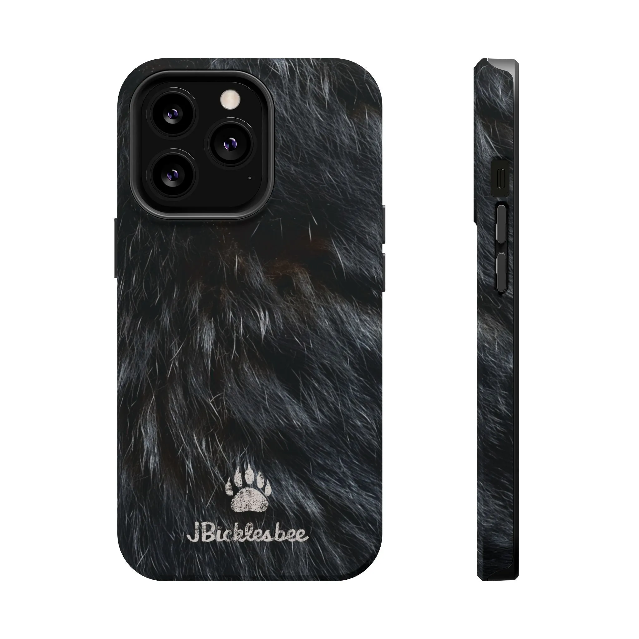 Black Bear Hunter MagSafe iPhone Case