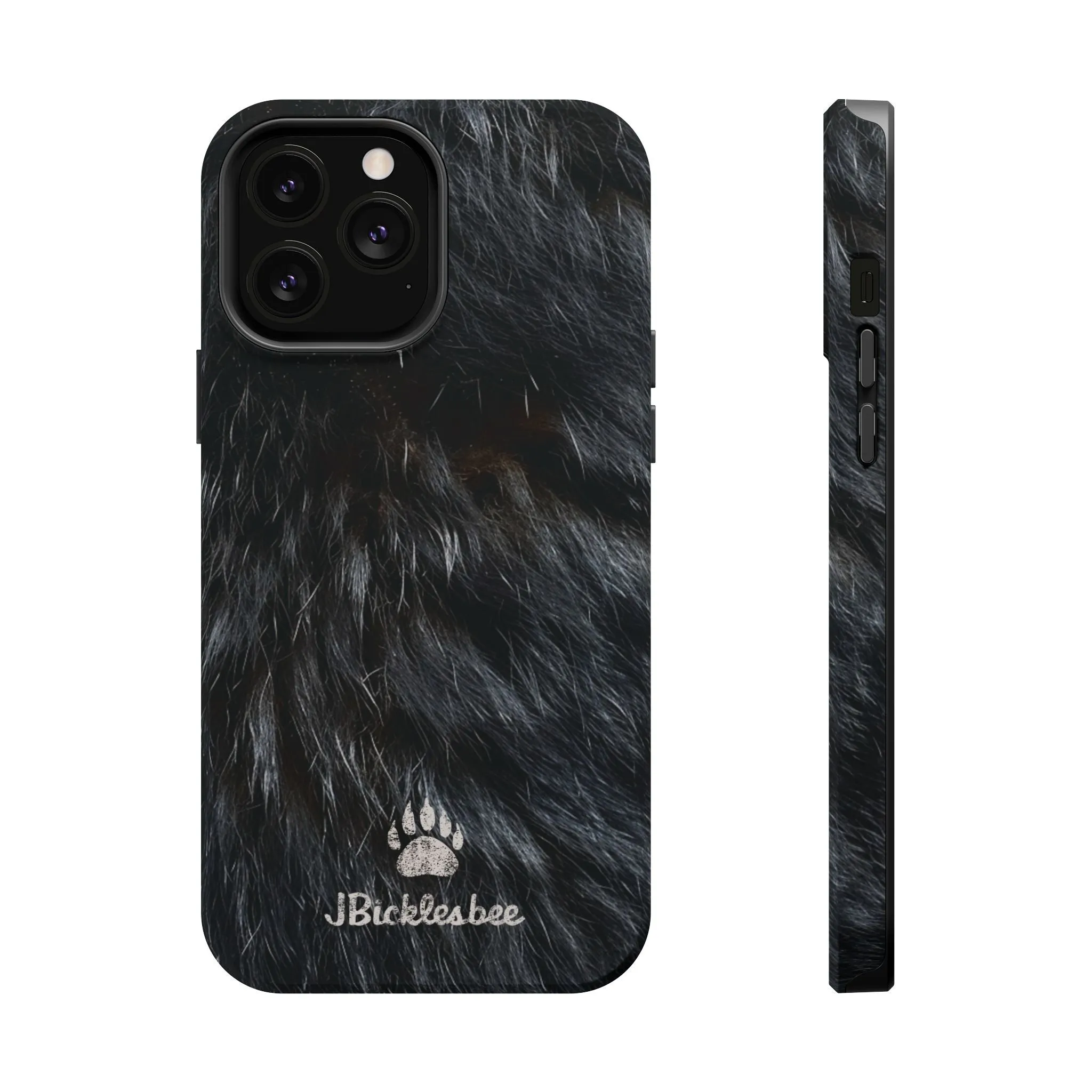 Black Bear Hunter MagSafe iPhone Case