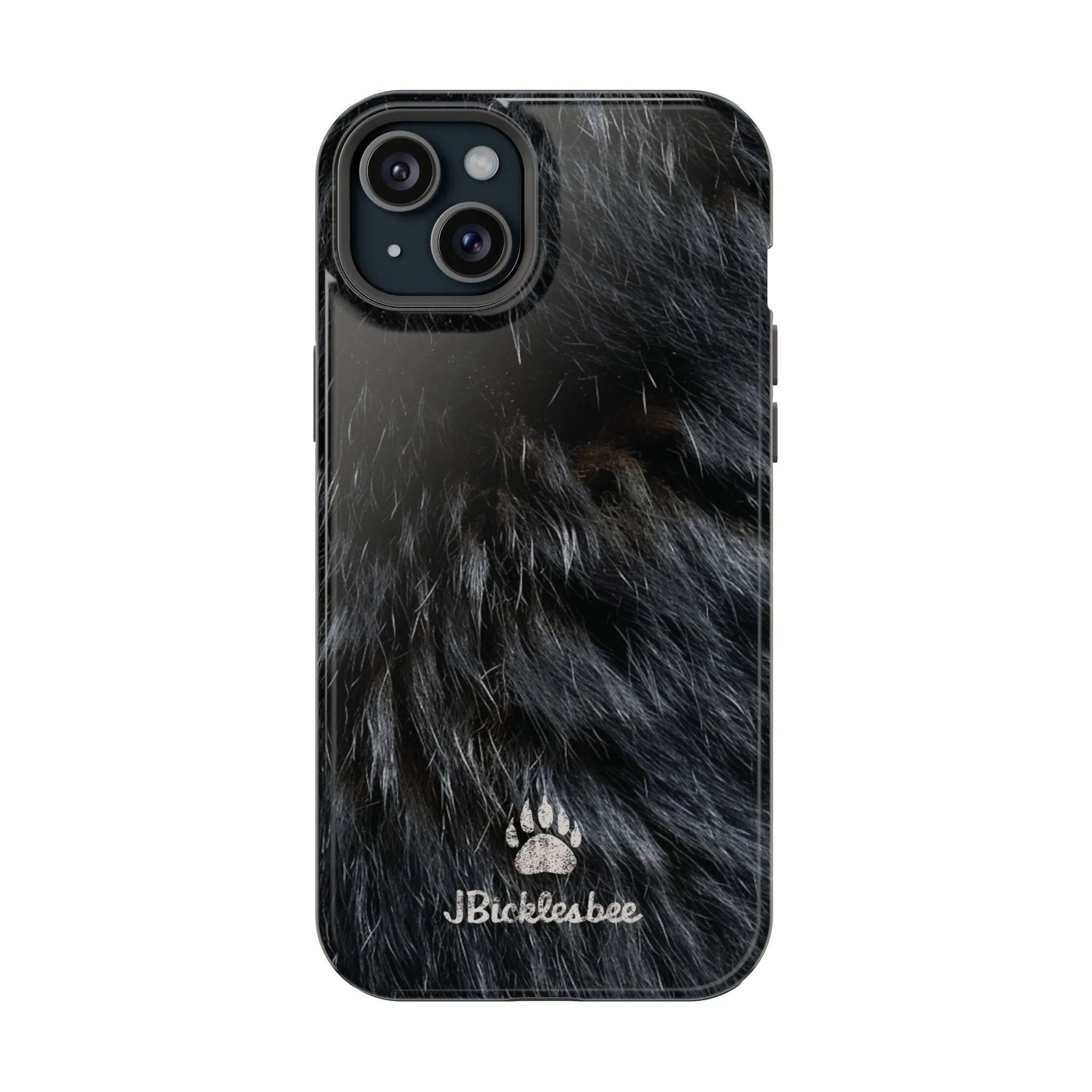 Black Bear Hunter MagSafe iPhone Case
