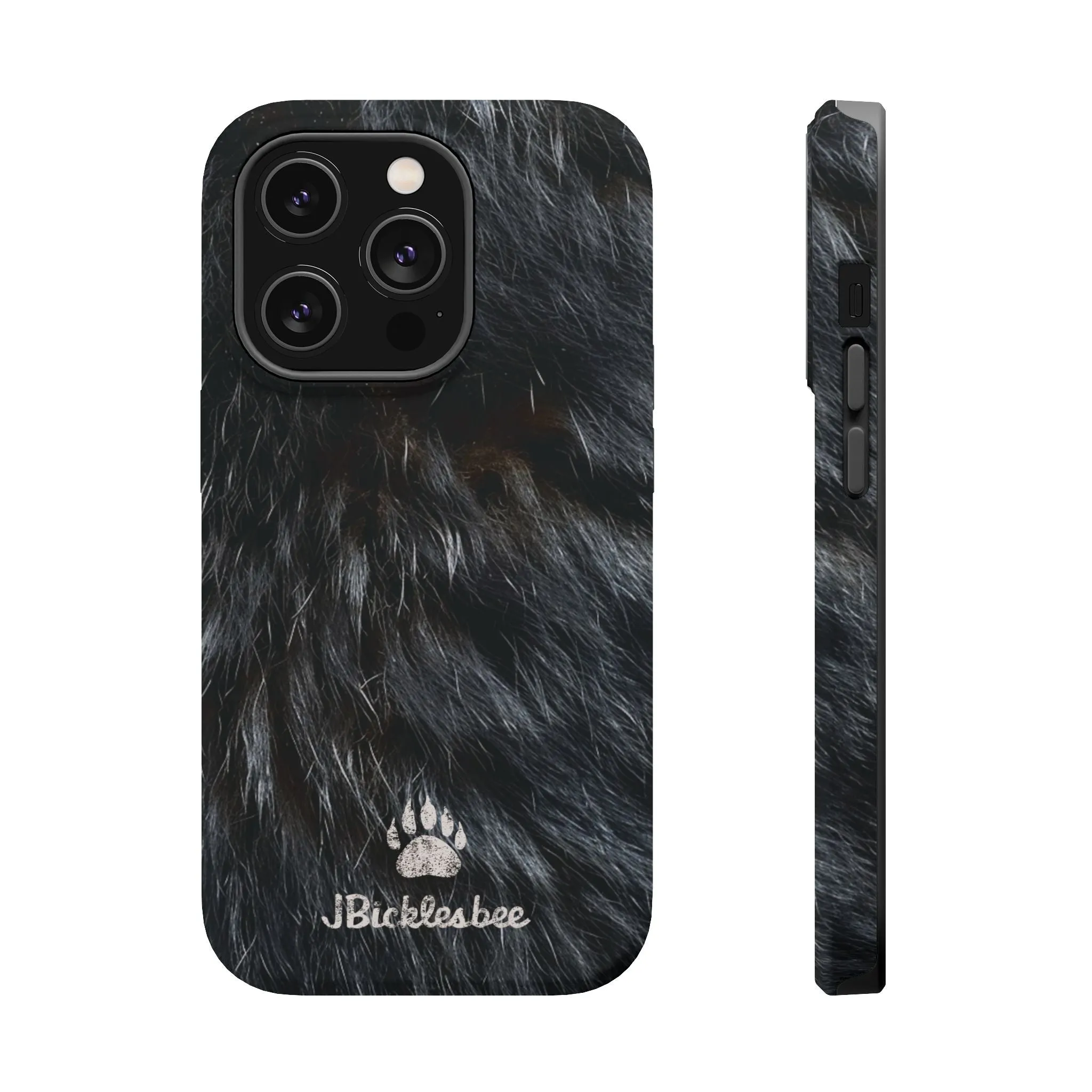 Black Bear Hunter MagSafe iPhone Case