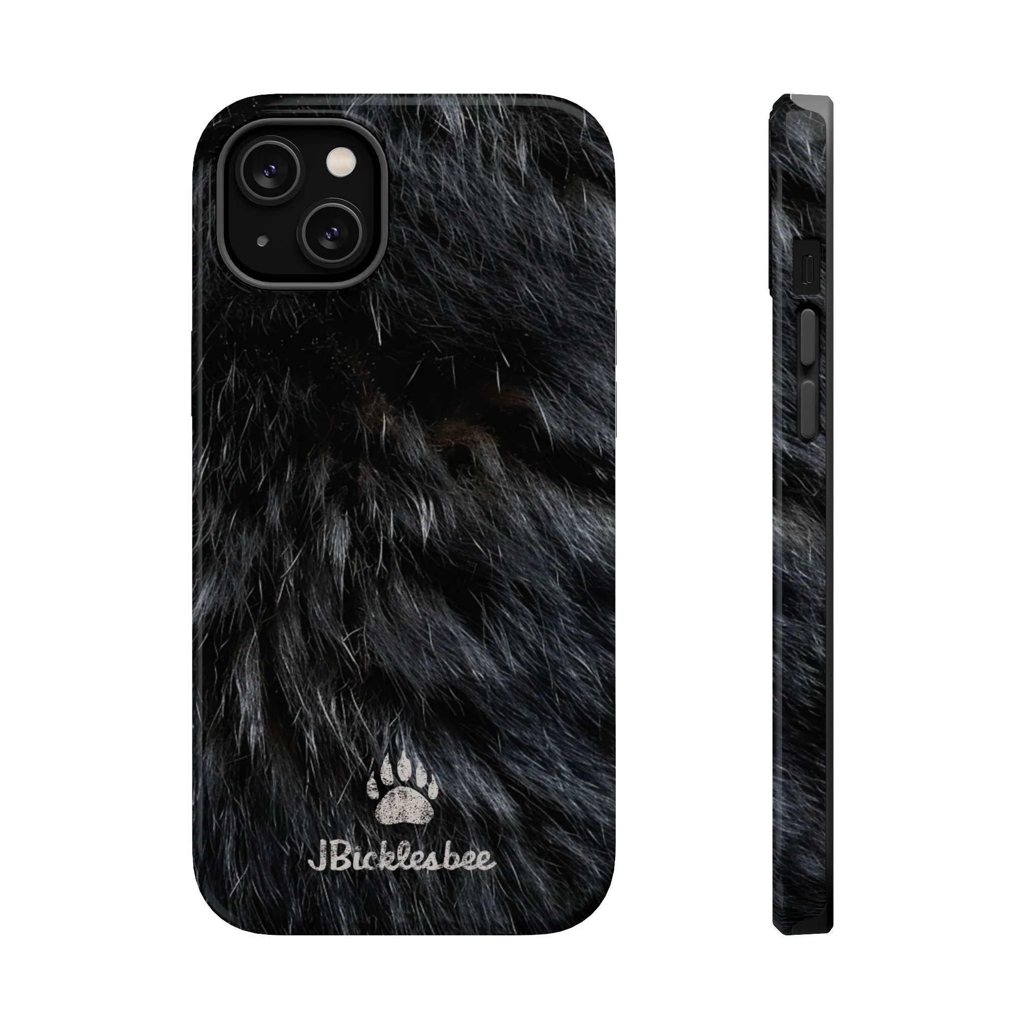 Black Bear Hunter MagSafe iPhone Case