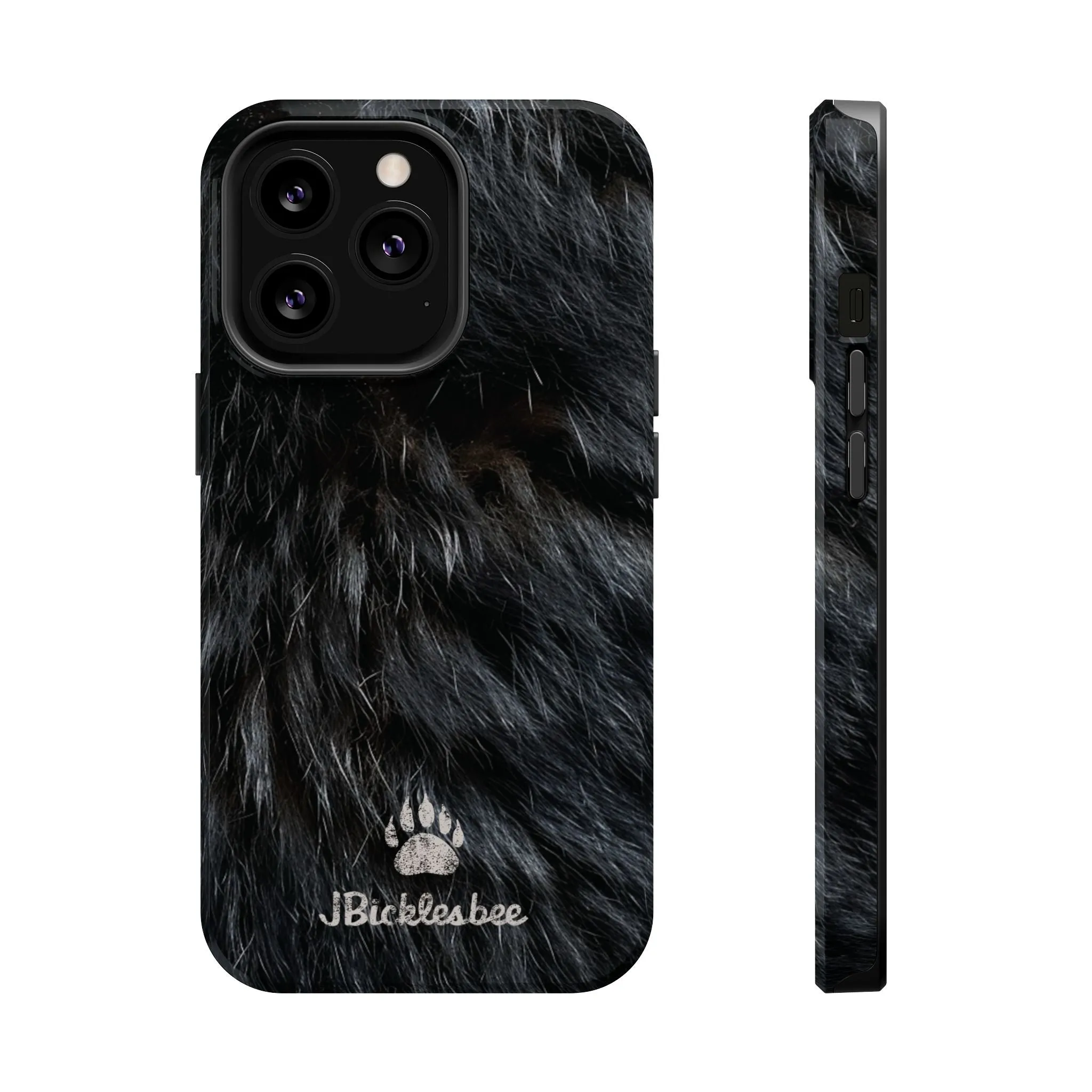 Black Bear Hunter MagSafe iPhone Case