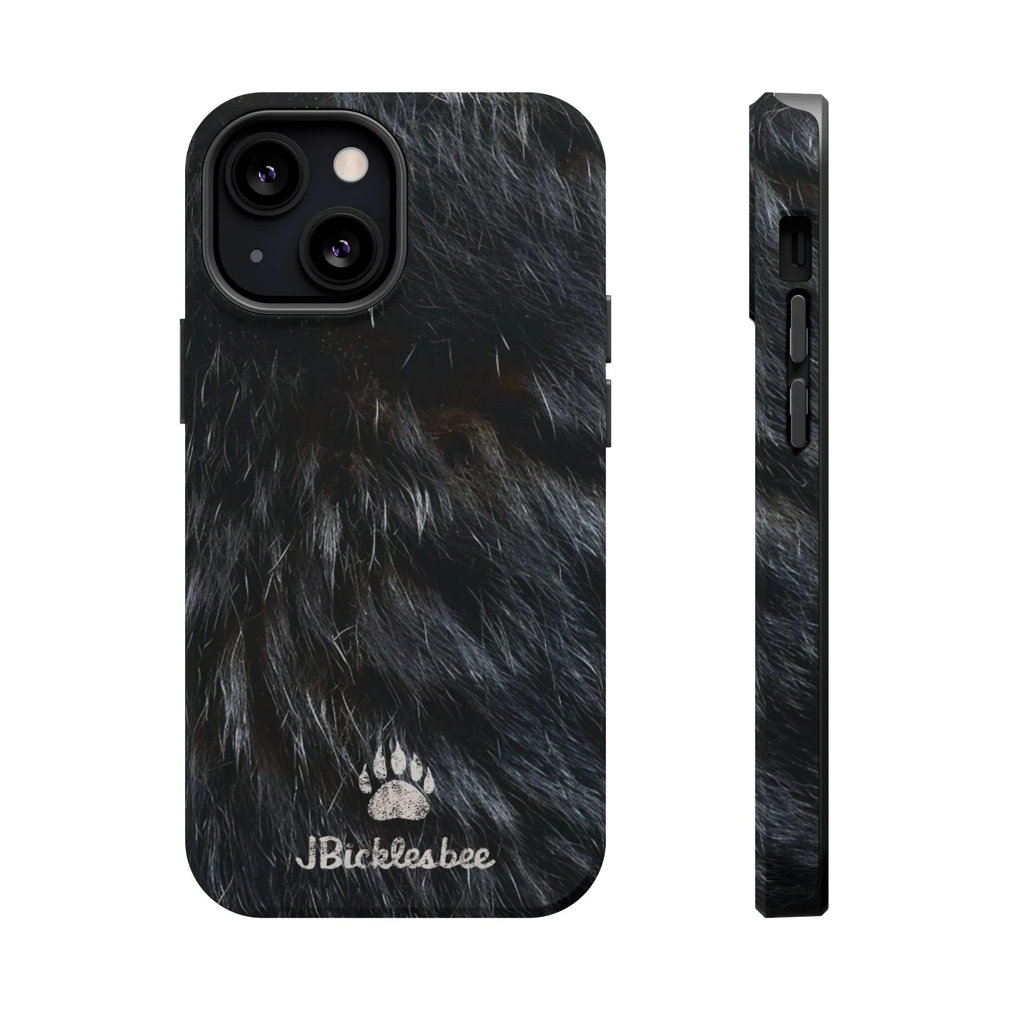 Black Bear Hunter MagSafe iPhone Case