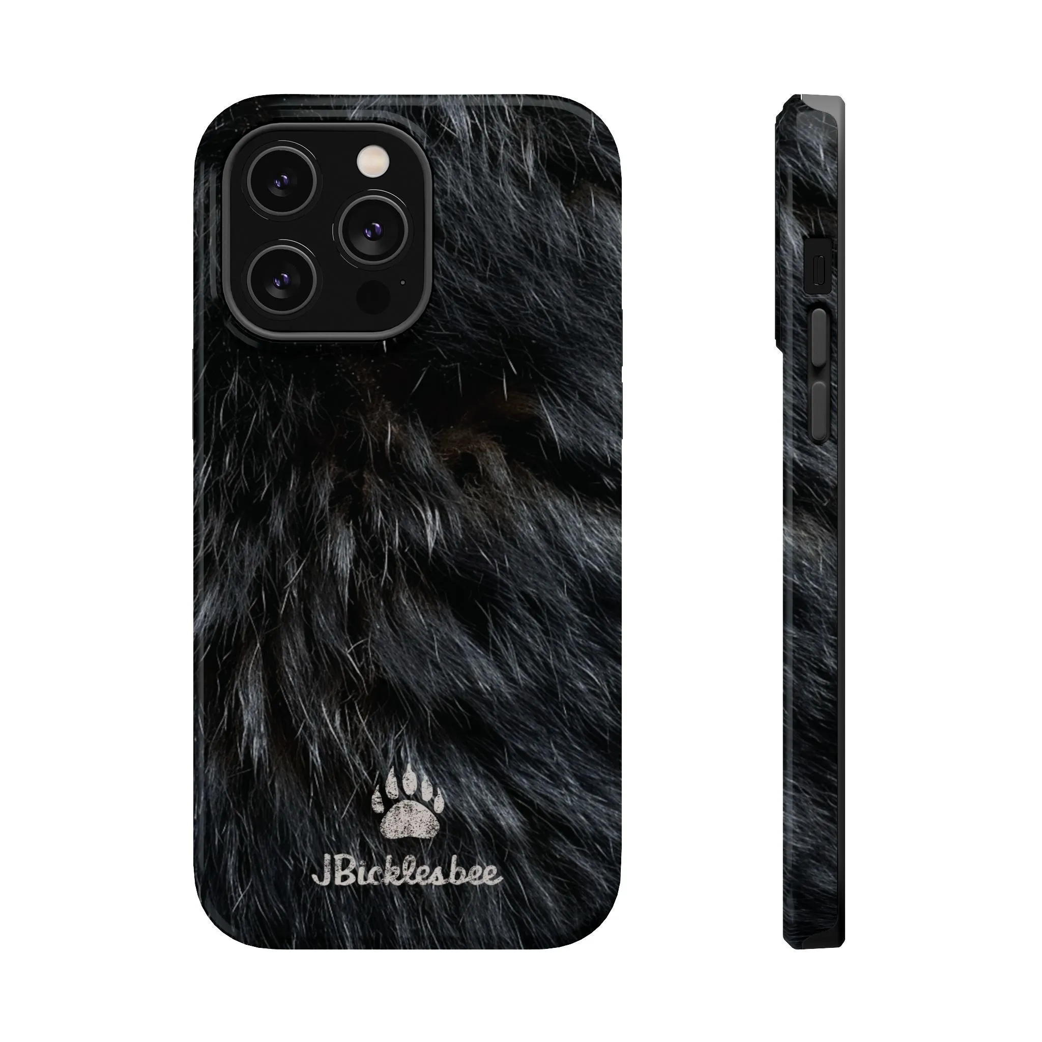 Black Bear Hunter MagSafe iPhone Case