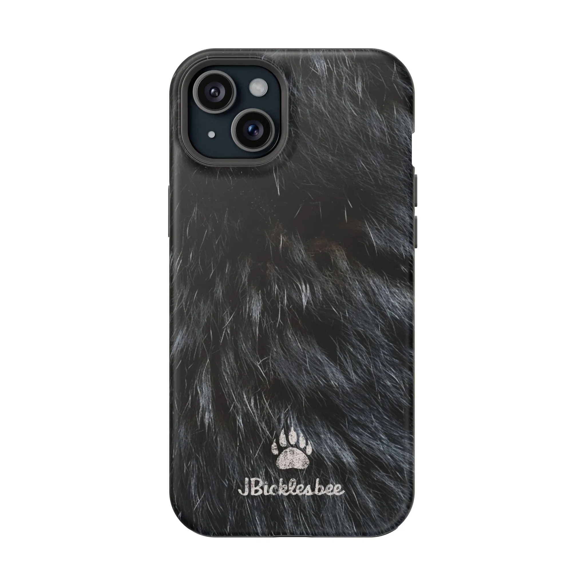 Black Bear Hunter MagSafe iPhone Case