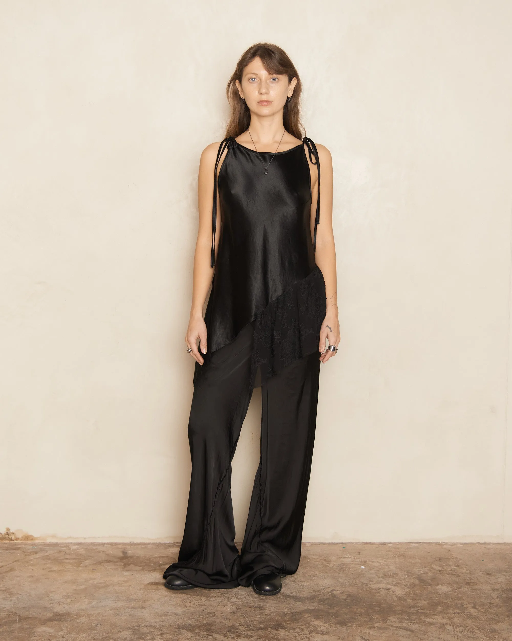 Black Milano Pants