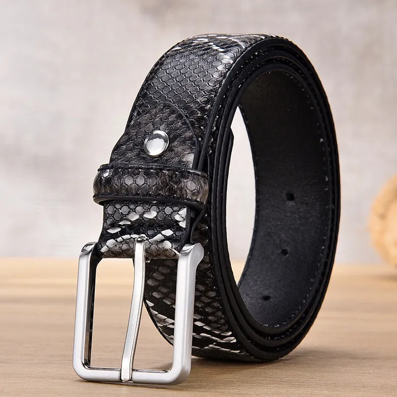 Black Snake Belt