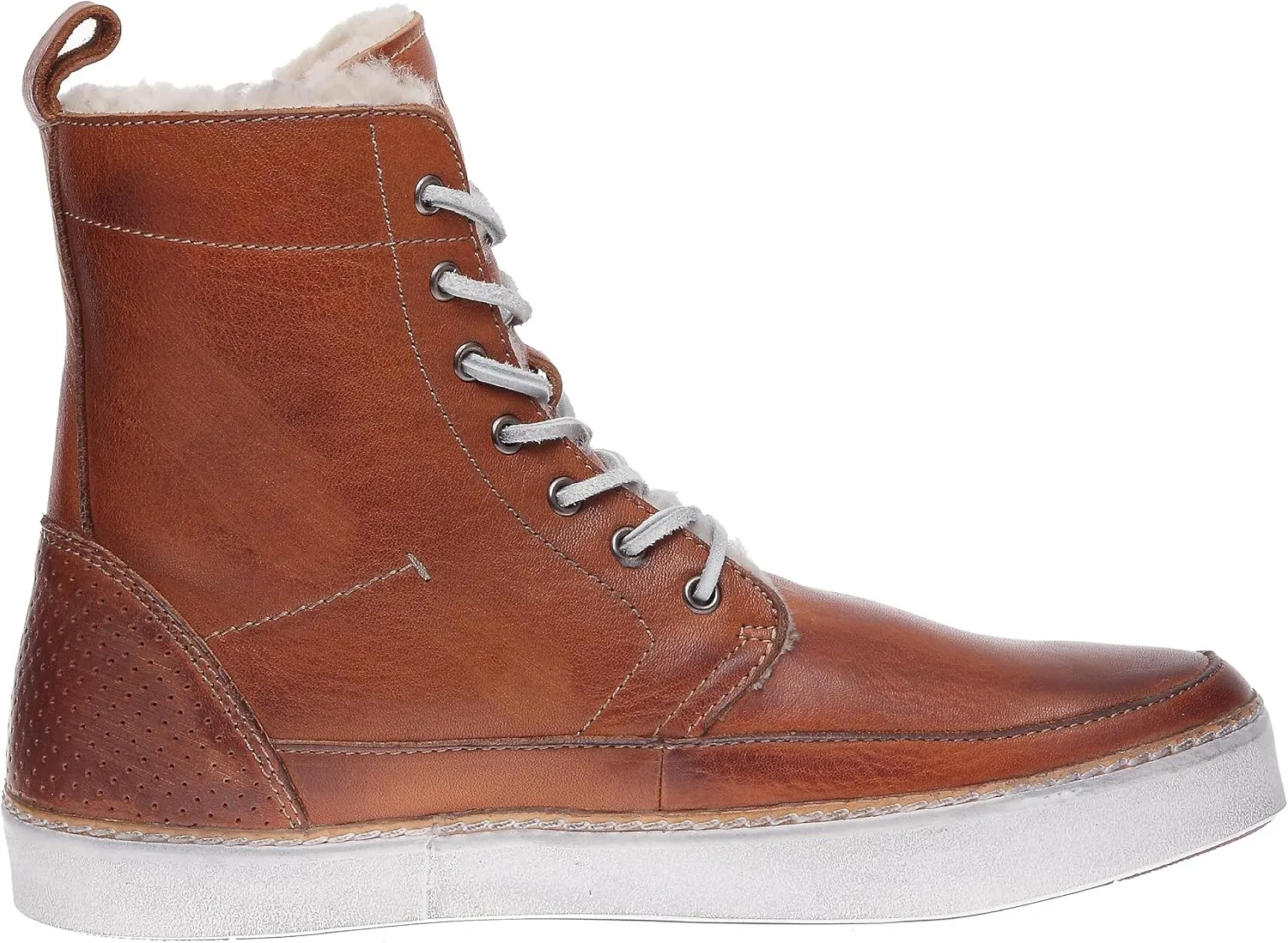 Blackstone Men's AM32 Hi Top Shearling Sneaker