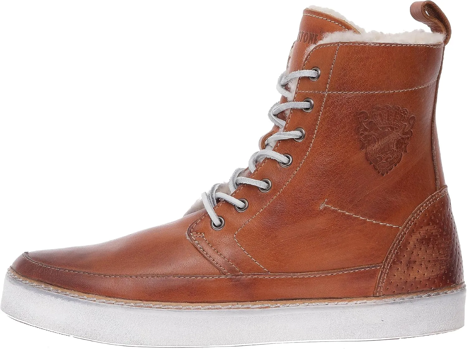 Blackstone Men's AM32 Hi Top Shearling Sneaker
