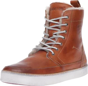 Blackstone Men's AM32 Hi Top Shearling Sneaker