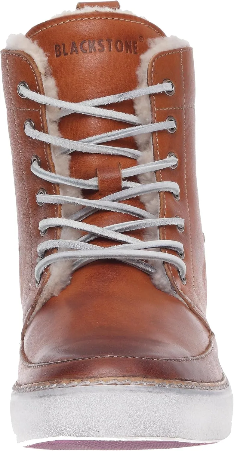 Blackstone Men's AM32 Hi Top Shearling Sneaker