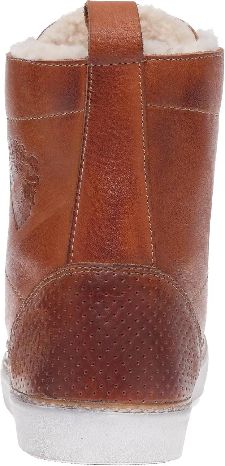 Blackstone Men's AM32 Hi Top Shearling Sneaker