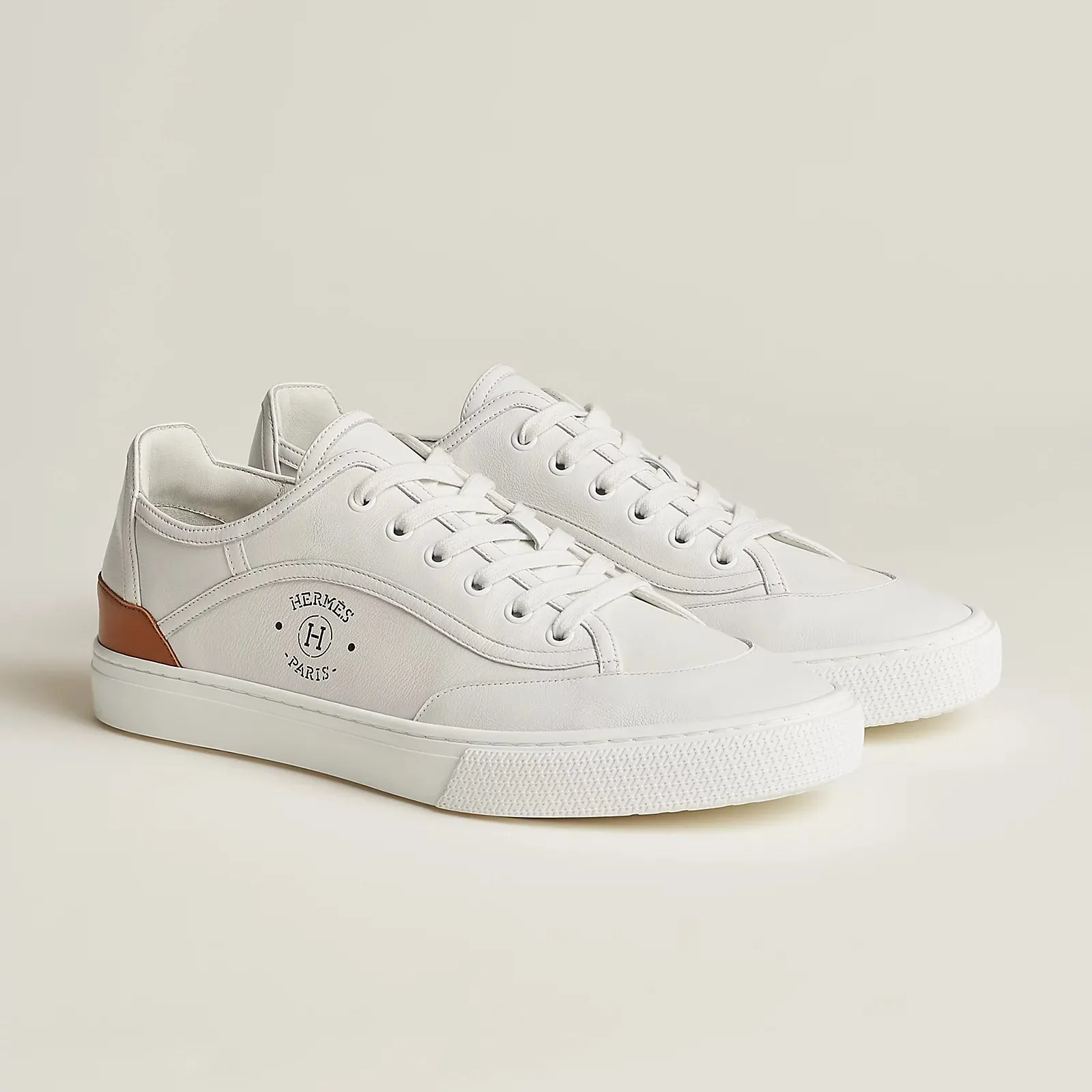 Blanc Leather Get Sneaker
