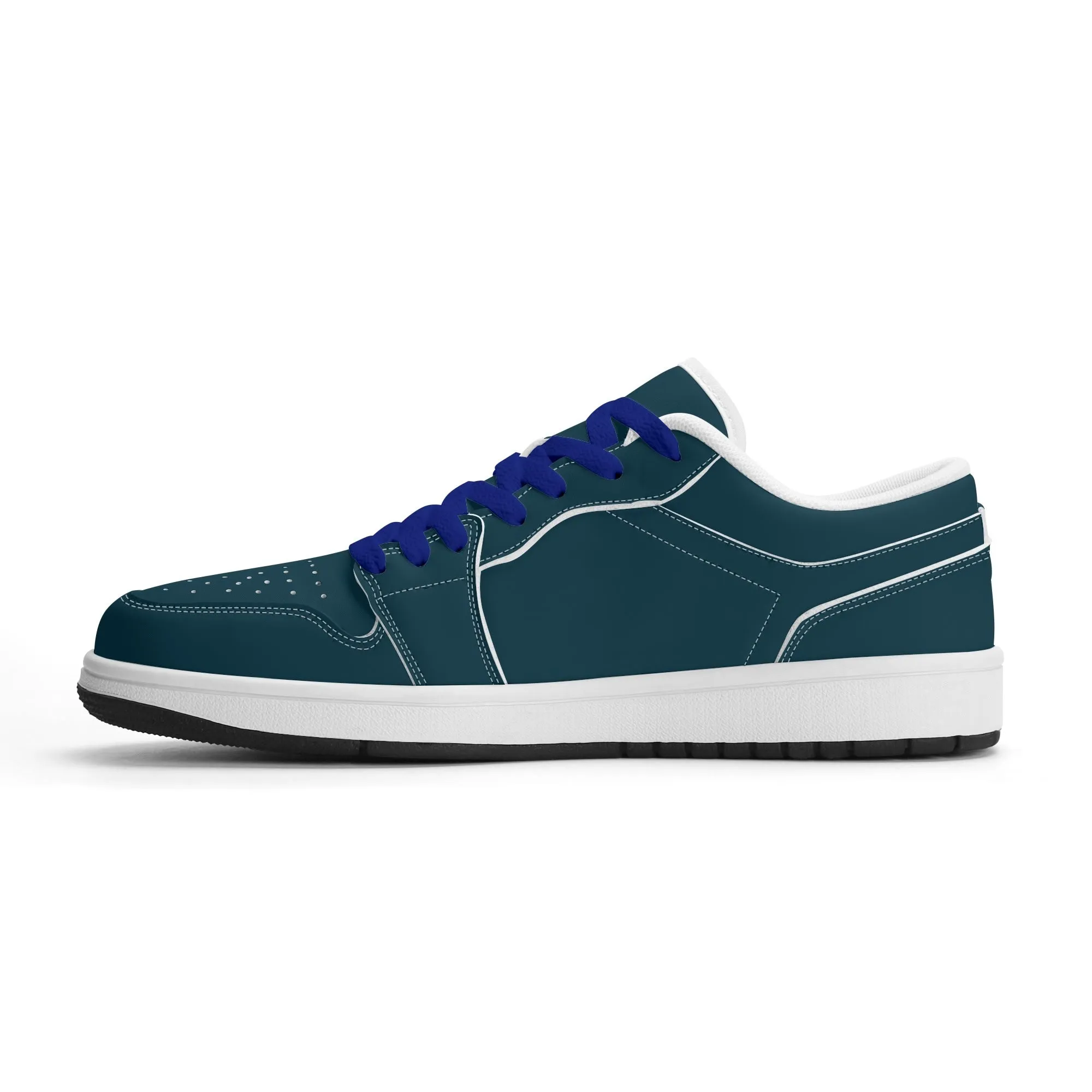 Blauwal Low Top Leder Sneaker für Damen