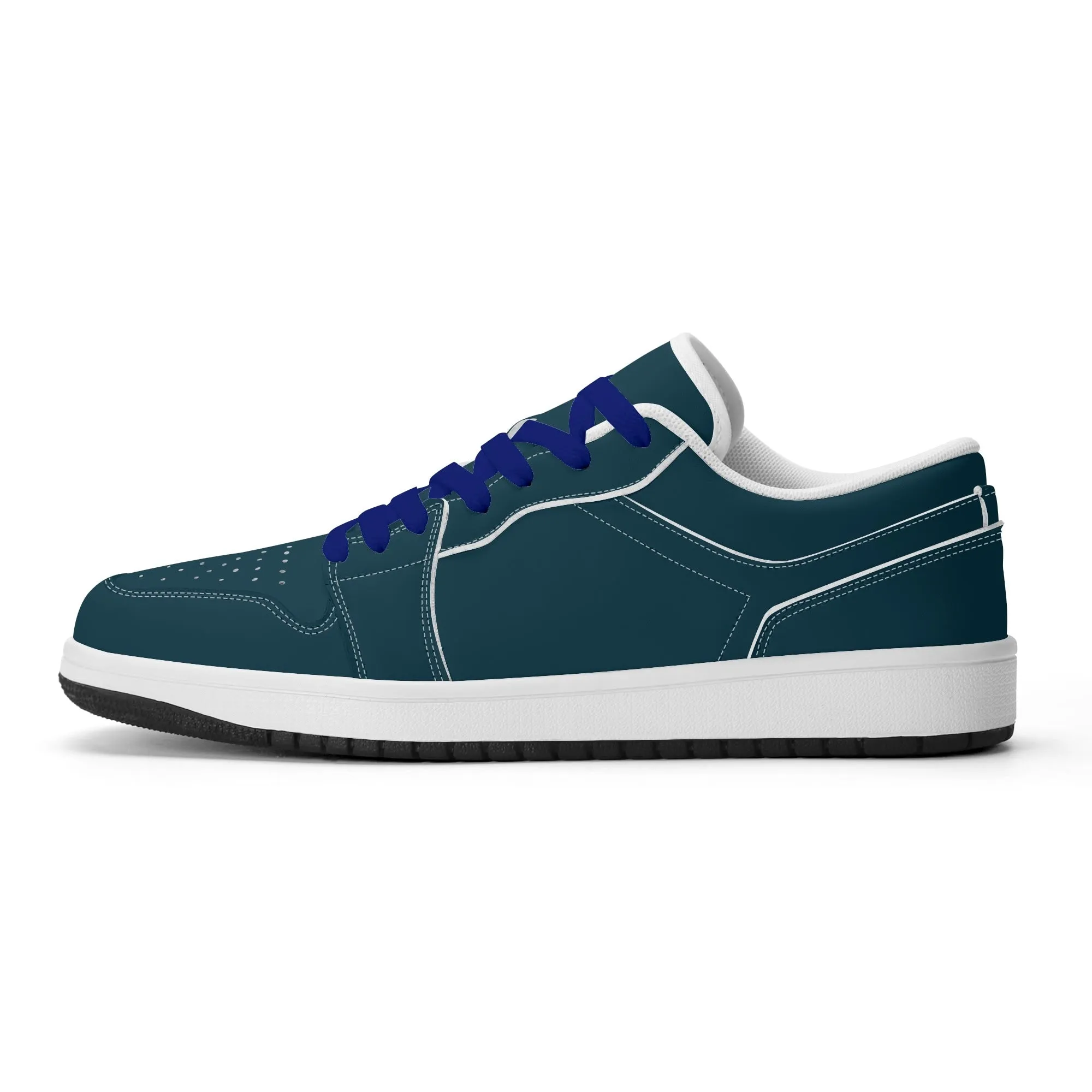 Blauwal Low Top Leder Sneaker für Damen