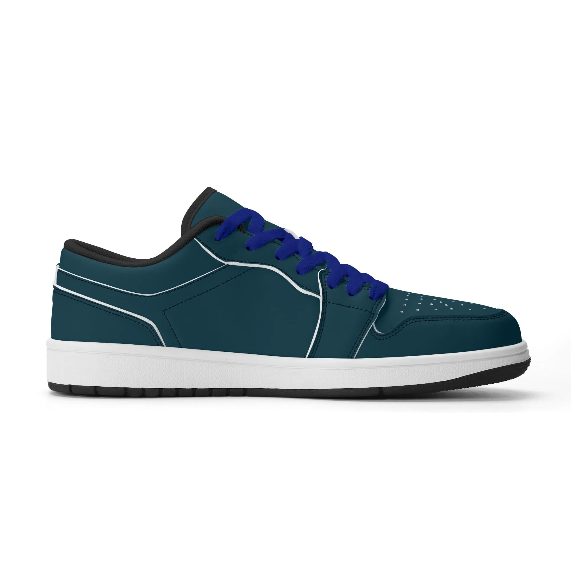 Blauwal Low Top Leder Sneaker für Damen