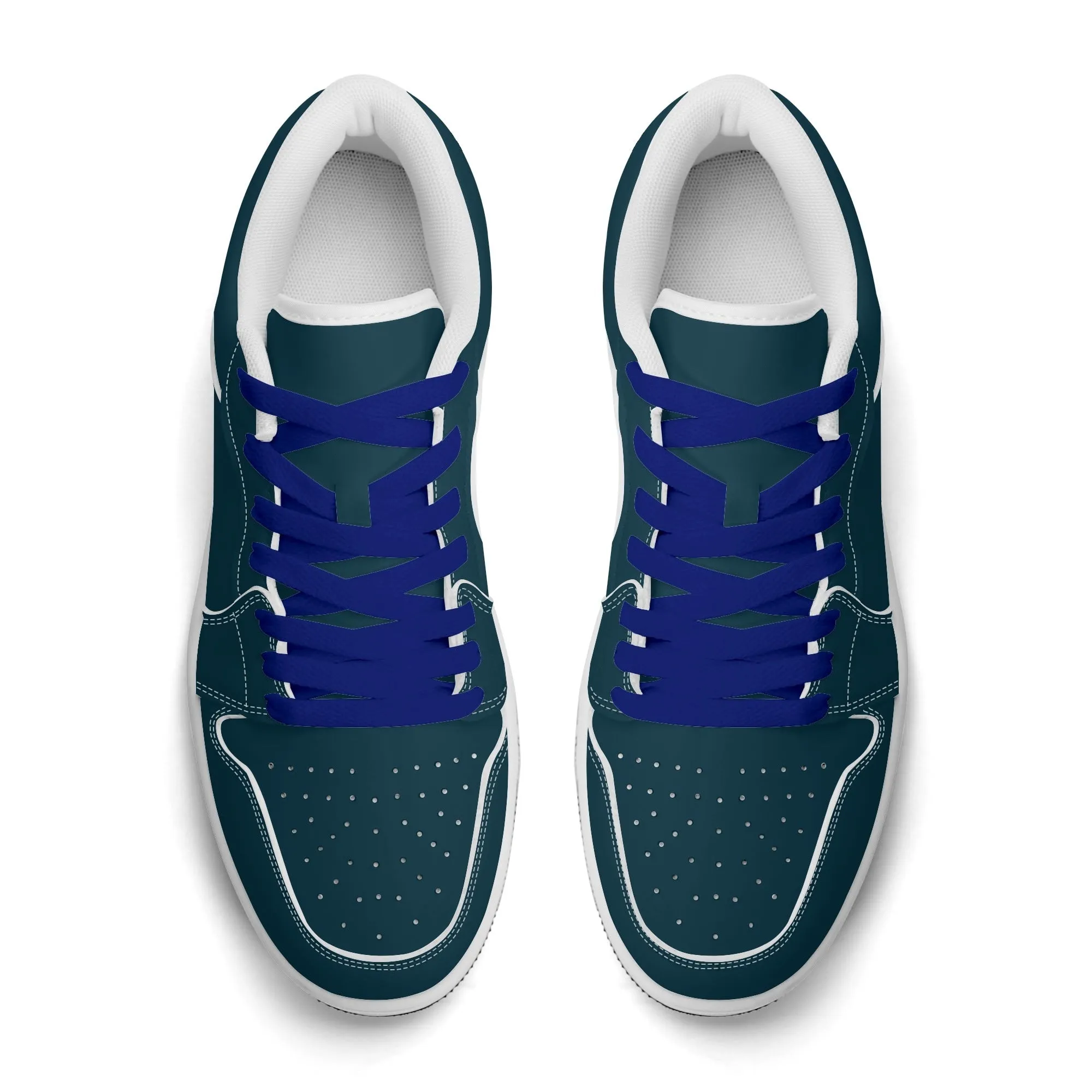 Blauwal Low Top Leder Sneaker für Damen