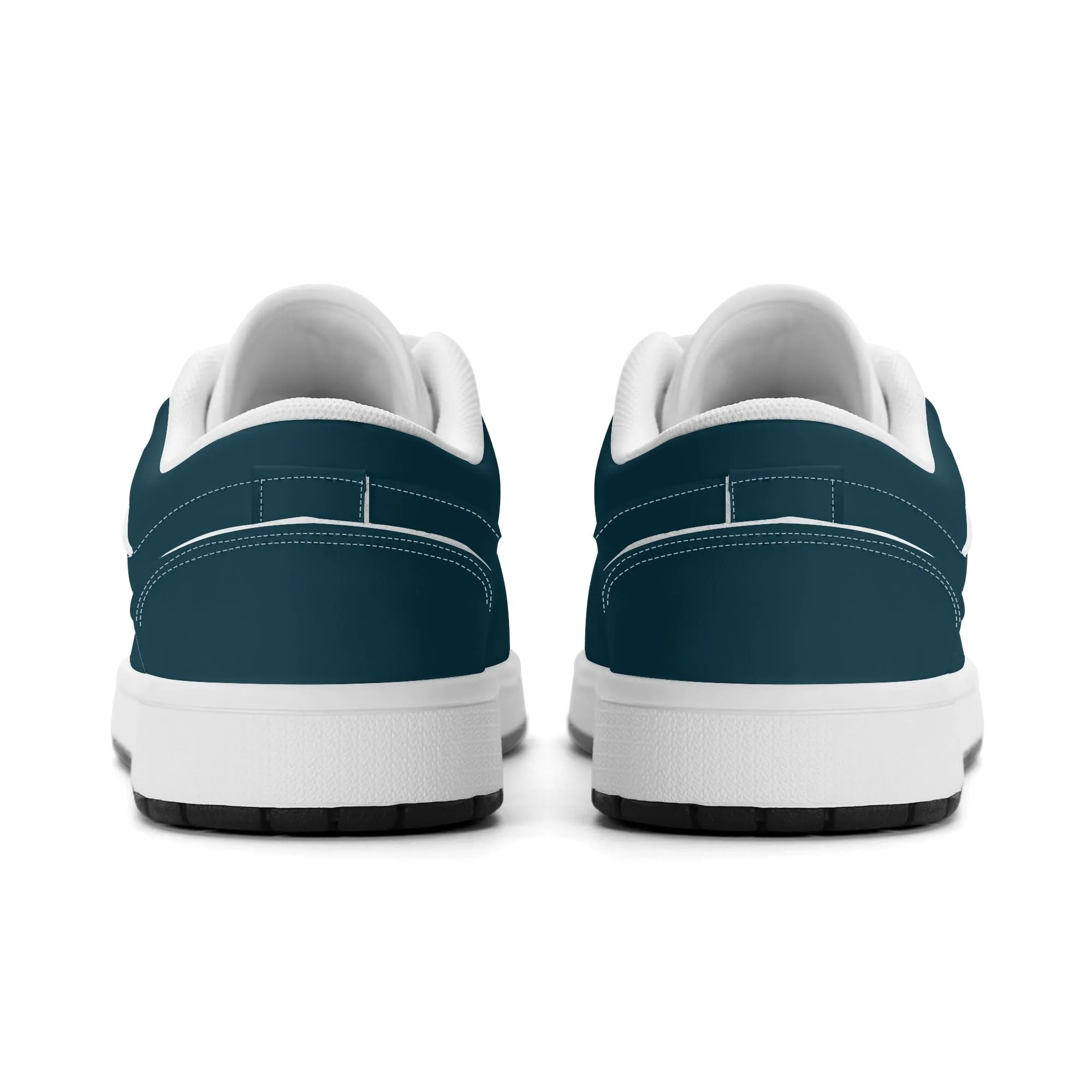 Blauwal Low Top Leder Sneaker für Damen