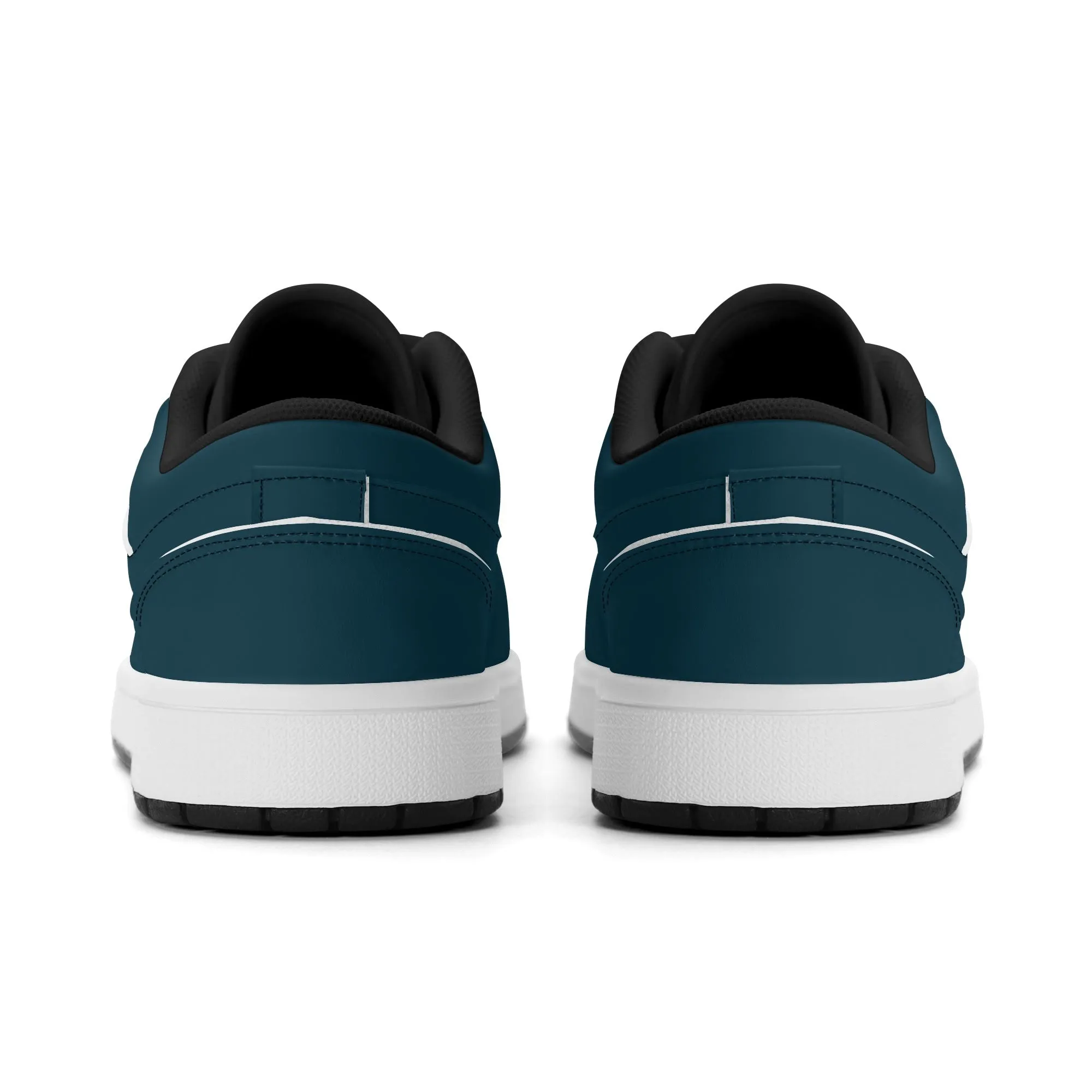 Blauwal Low Top Leder Sneaker für Damen