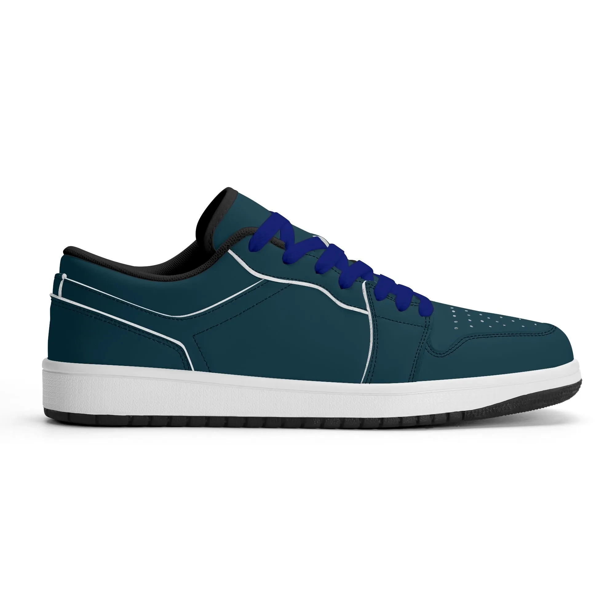 Blauwal Low Top Leder Sneaker für Damen