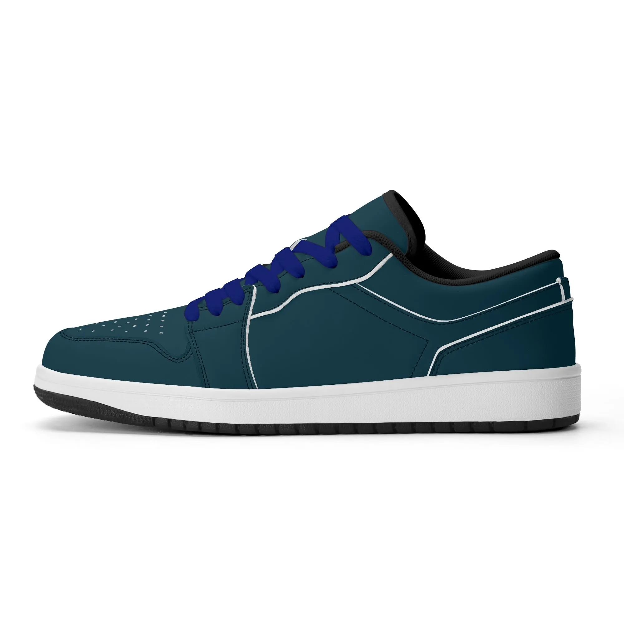 Blauwal Low Top Leder Sneaker für Damen