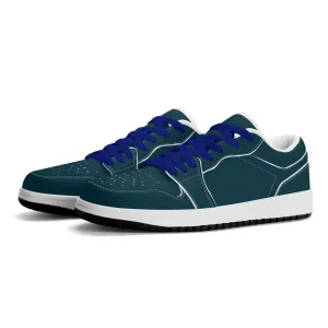Blauwal Low Top Leder Sneaker für Damen