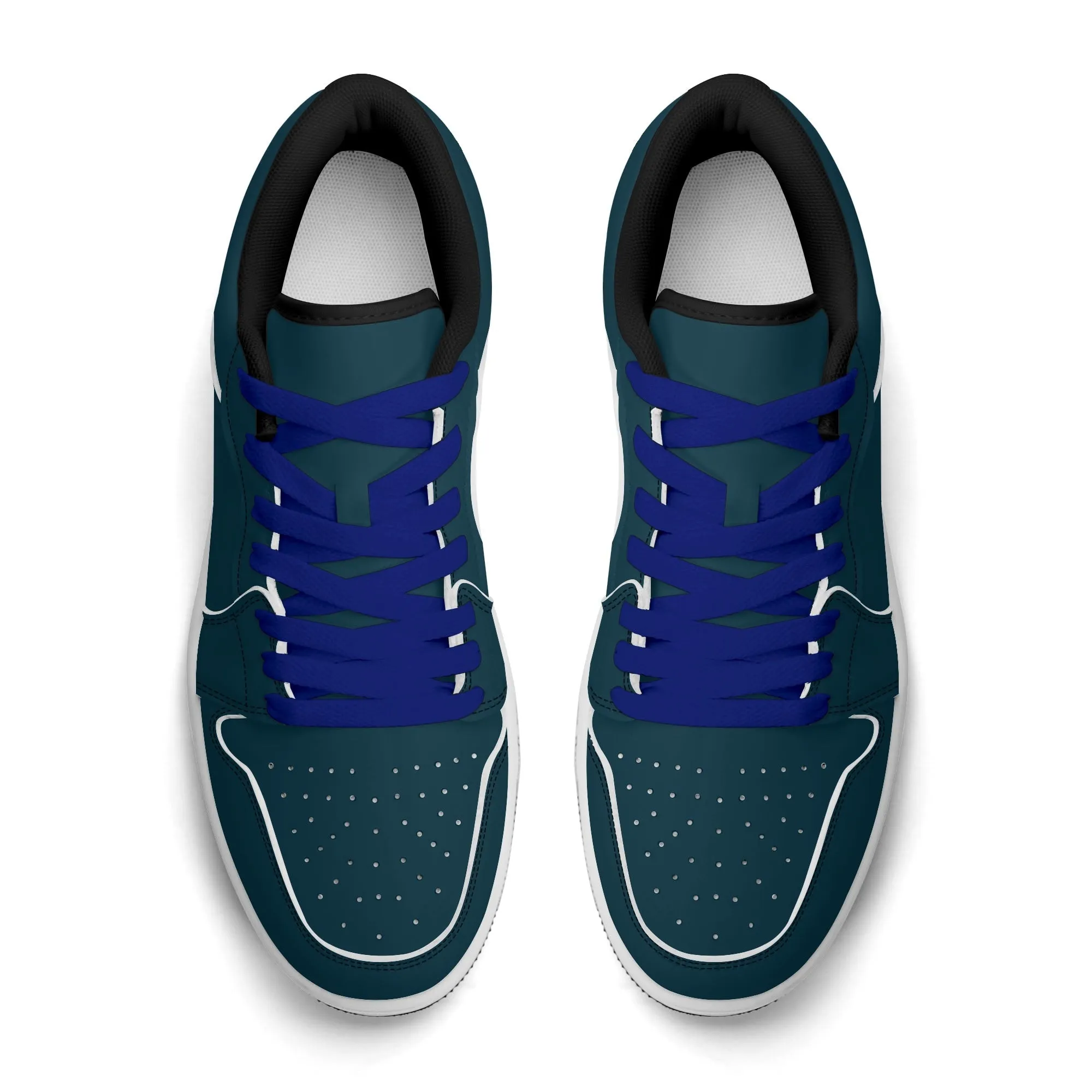Blauwal Low Top Leder Sneaker für Damen