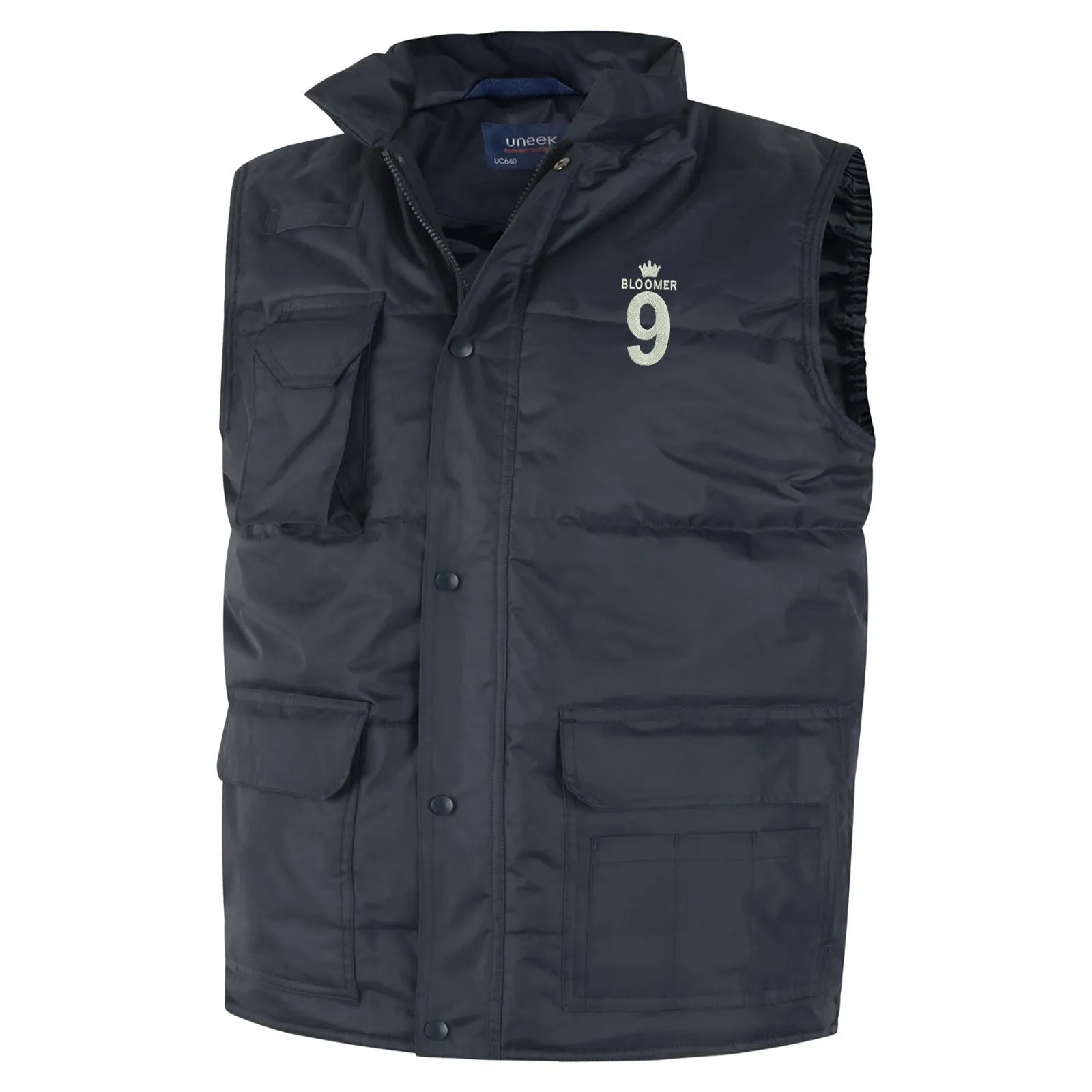 Bloomer 9 Embroidered Super Pro Body Warmer