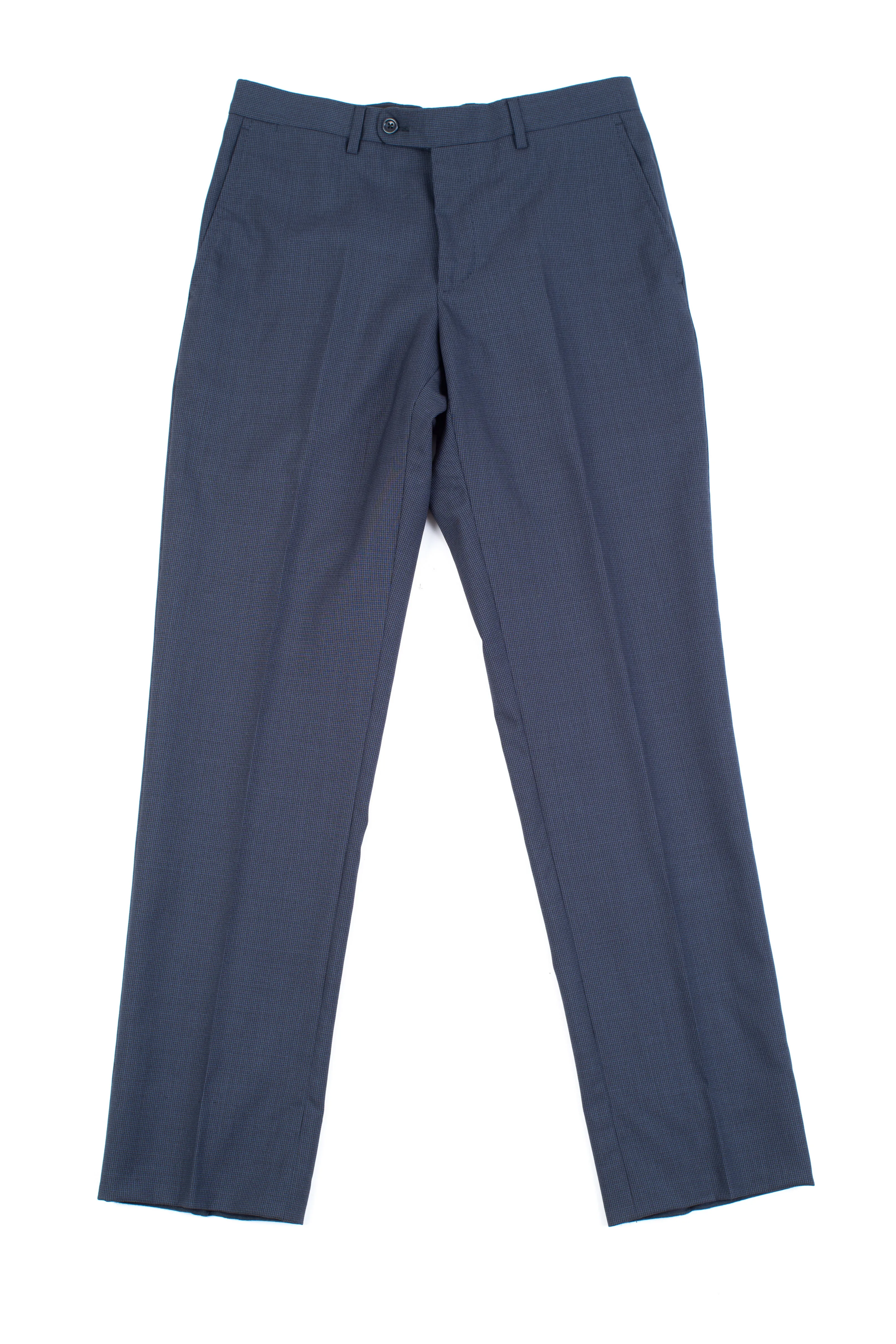 Boggi Summer Lightweight Blue 2 Pieces Suit, US 34R, EU 44R