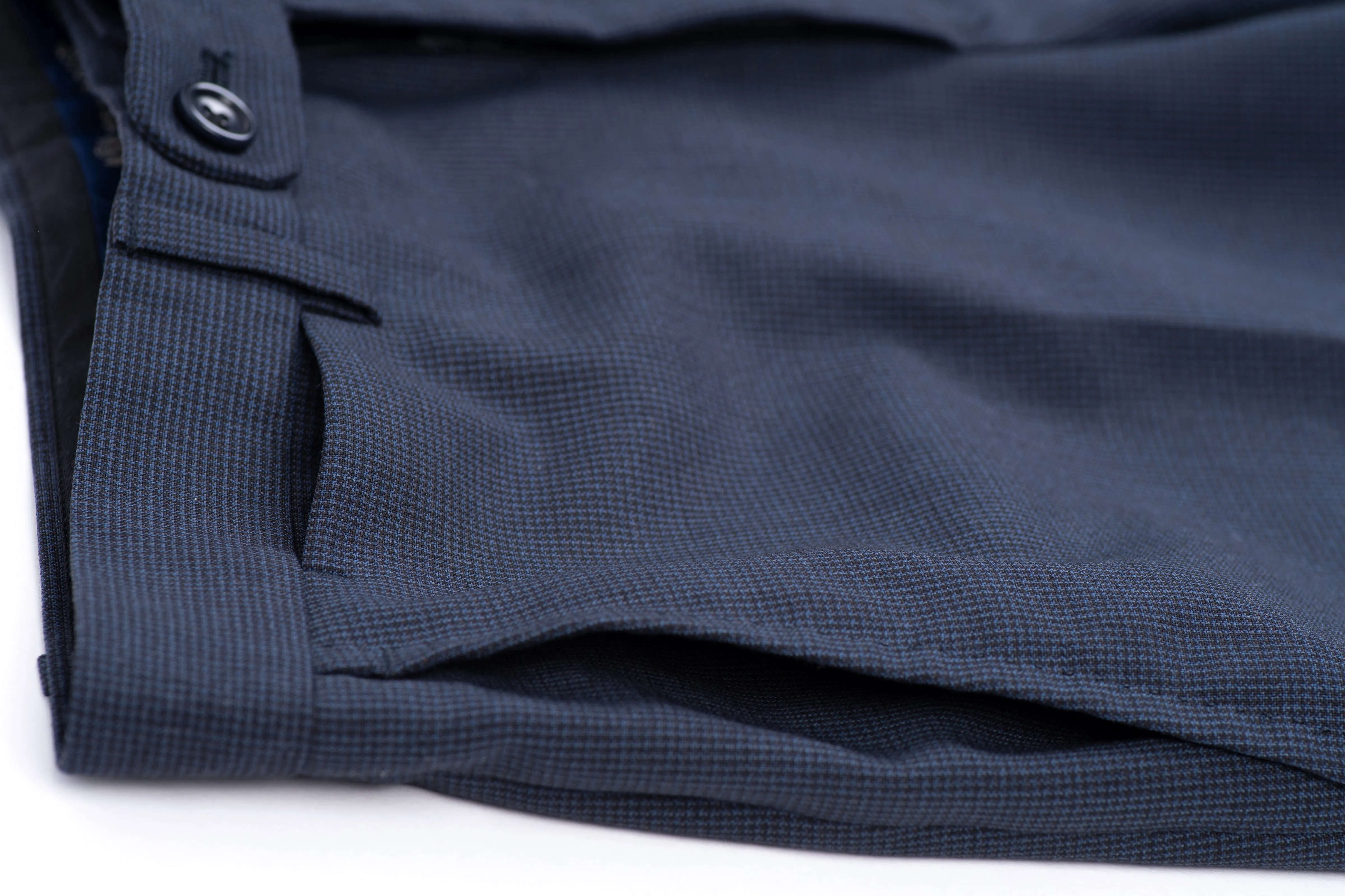 Boggi Summer Lightweight Blue 2 Pieces Suit, US 34R, EU 44R