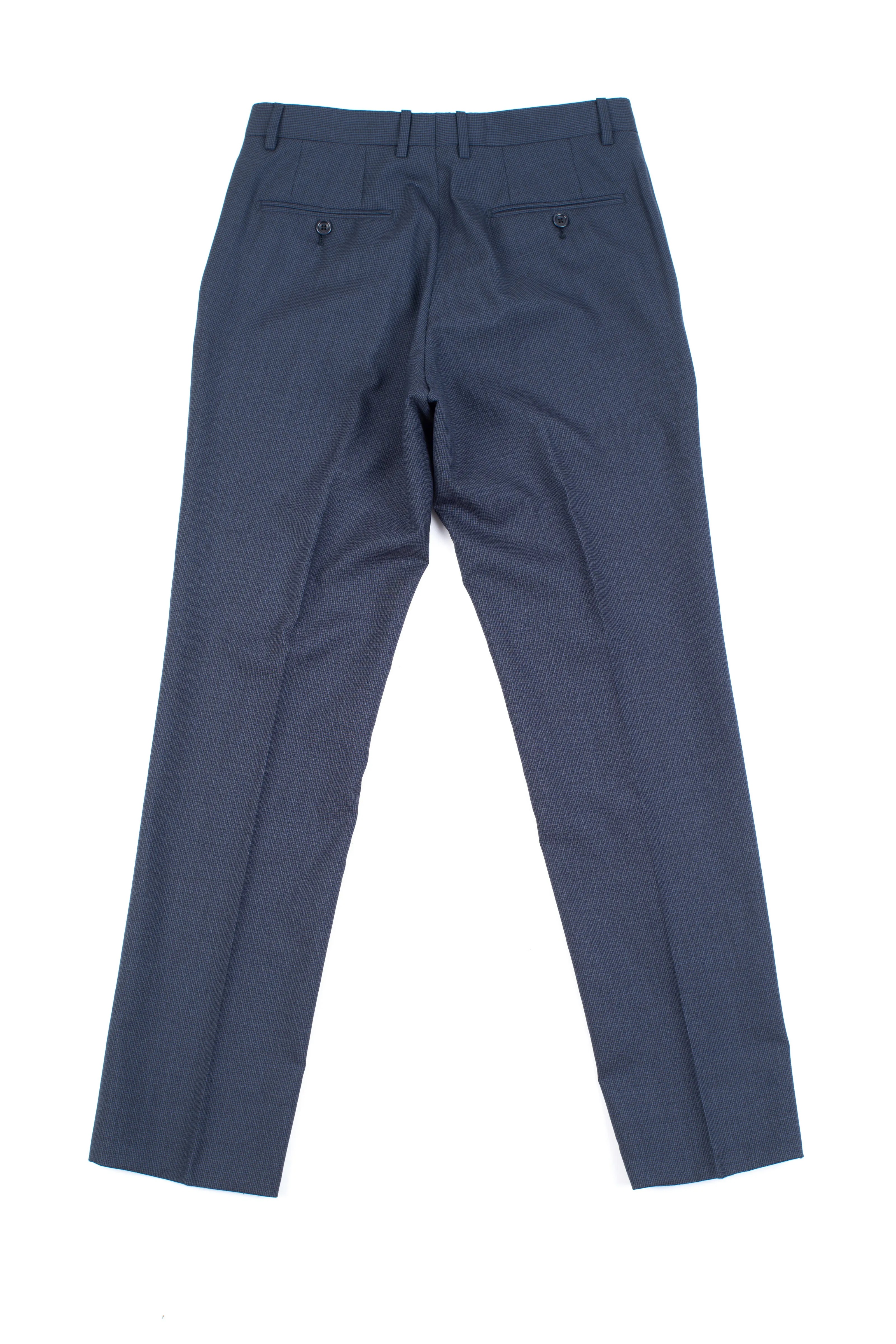 Boggi Summer Lightweight Blue 2 Pieces Suit, US 34R, EU 44R