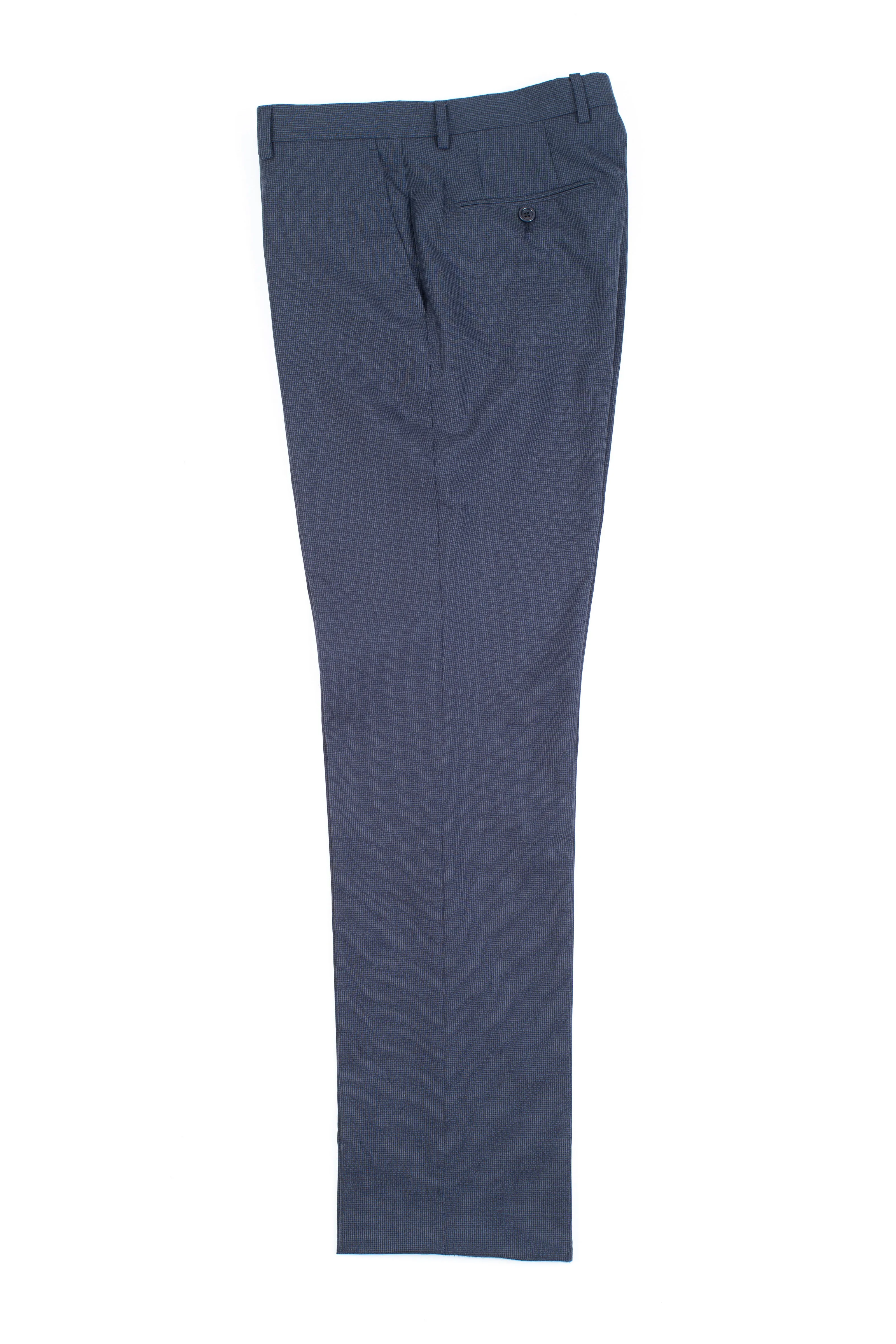 Boggi Summer Lightweight Blue 2 Pieces Suit, US 34R, EU 44R