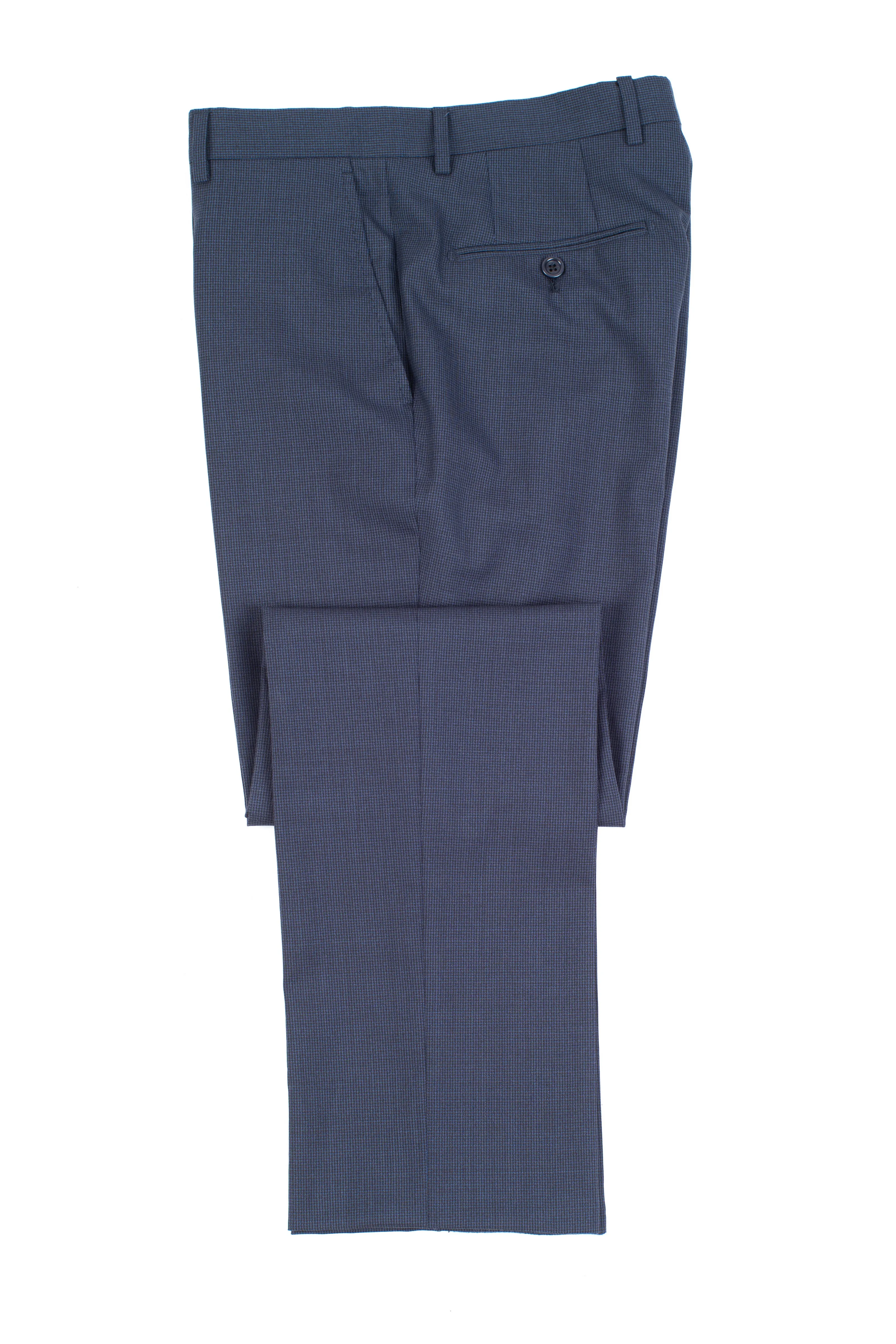 Boggi Summer Lightweight Blue 2 Pieces Suit, US 34R, EU 44R
