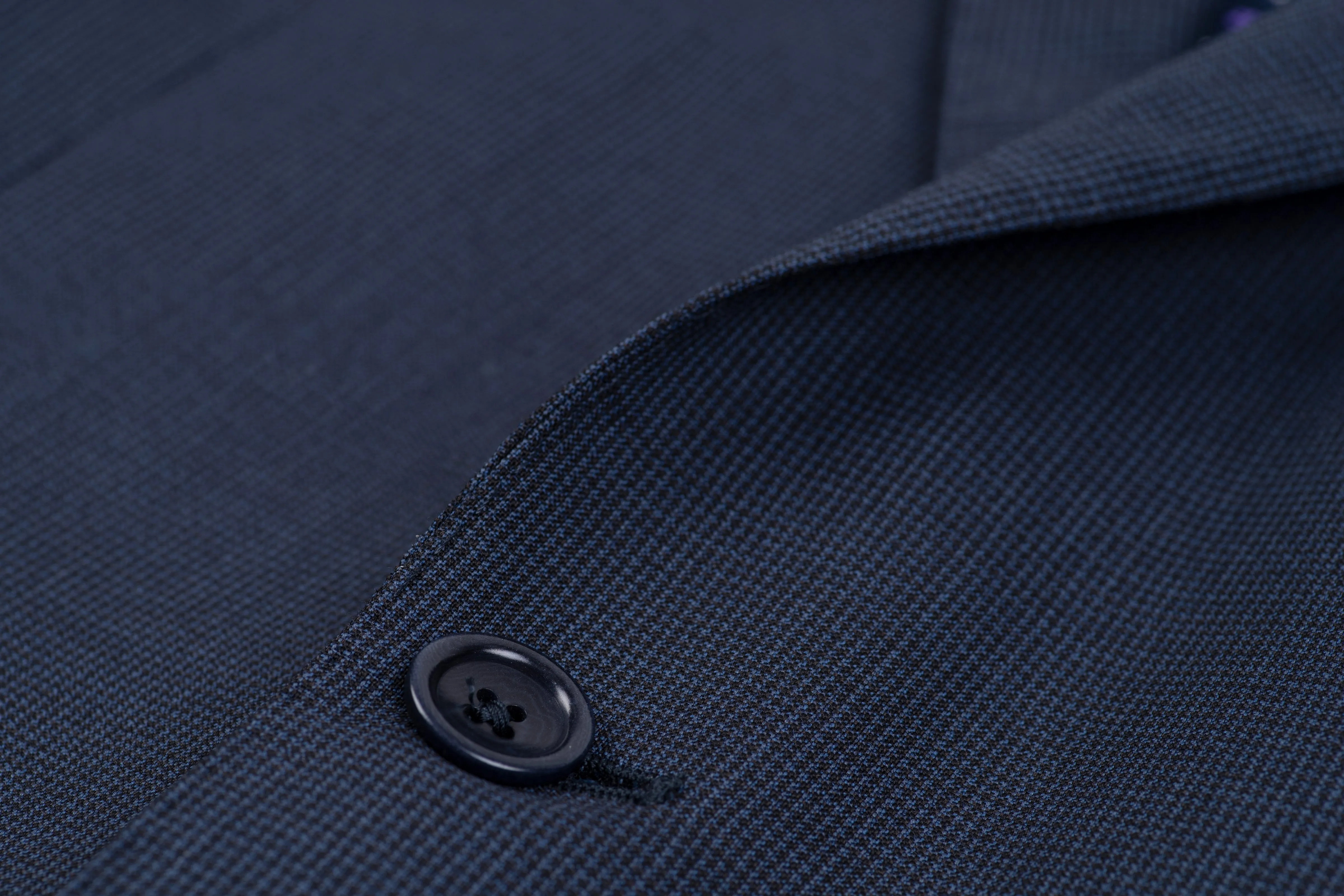 Boggi Summer Lightweight Blue 2 Pieces Suit, US 34R, EU 44R