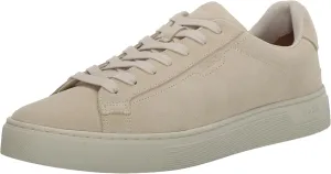 BOSS Men's Rhys Suede Low Top Sneaker