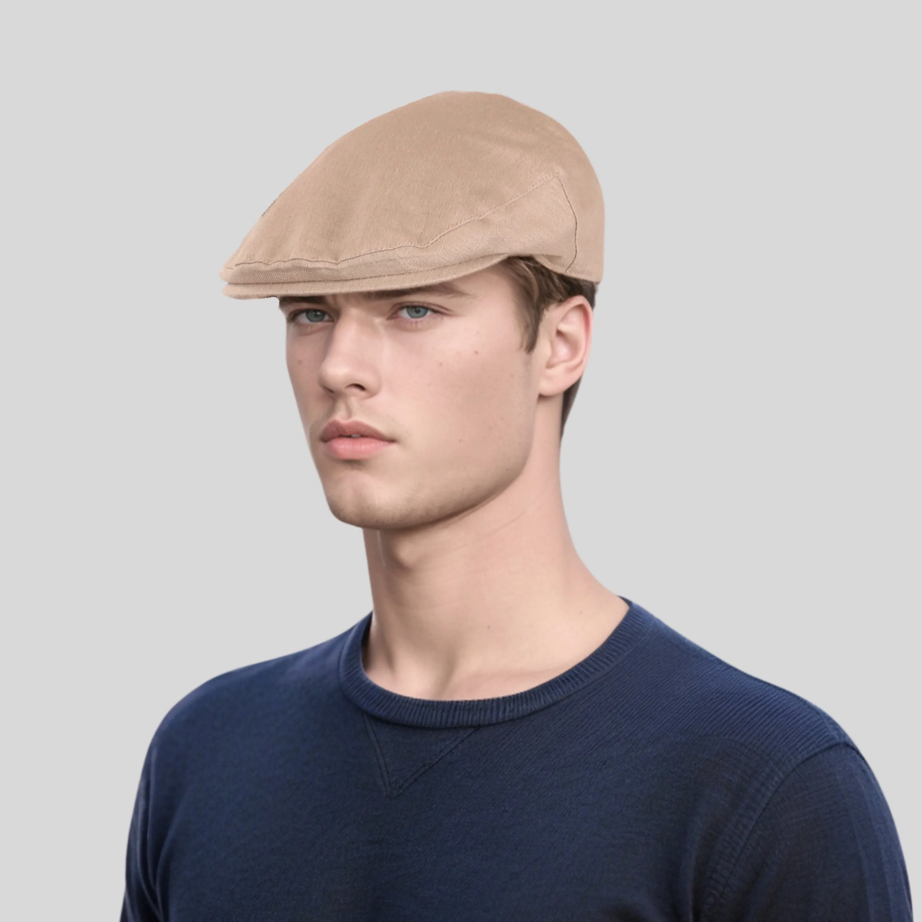 Breathable Summer Cabbies Hat for Men & Women