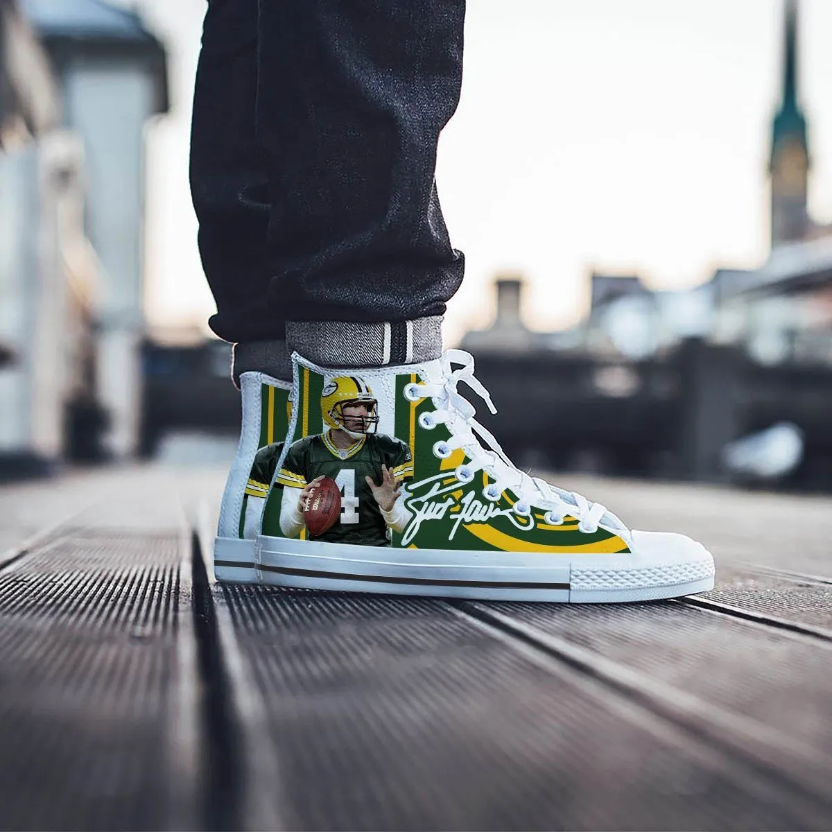 brett favre mens high top sneakers high top