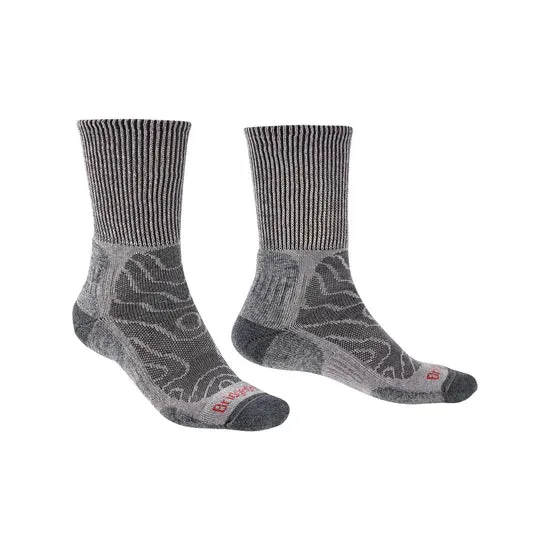 BRIDGEDALE Men's Lightweight Merino Comfort Sock