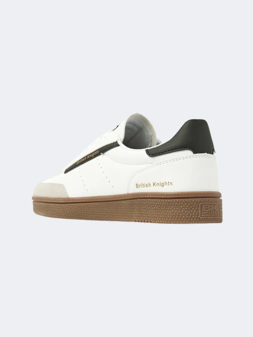 British Knights Revival Women Lifestyle Shoes White/Black/Dkcrepe