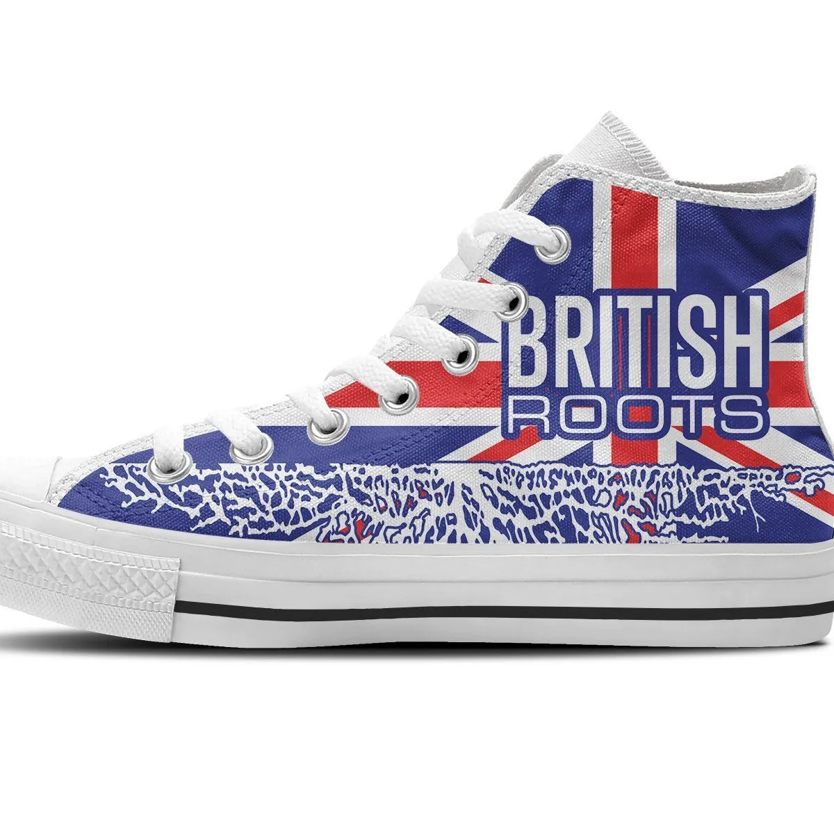 british roots mens high top sneakers high top