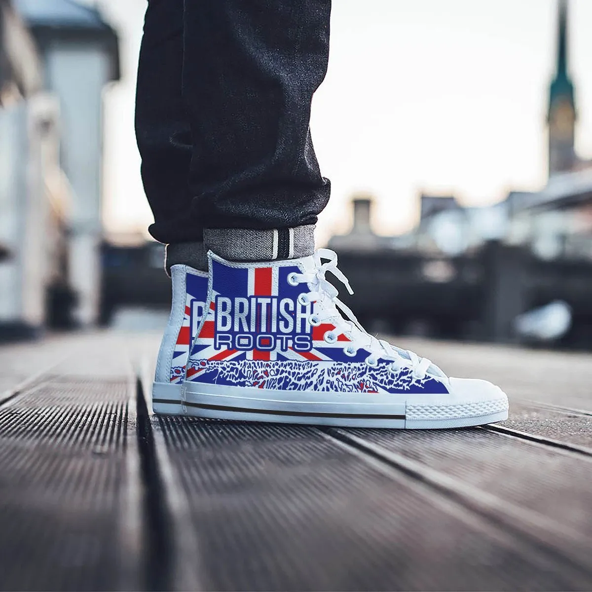 british roots mens high top sneakers high top