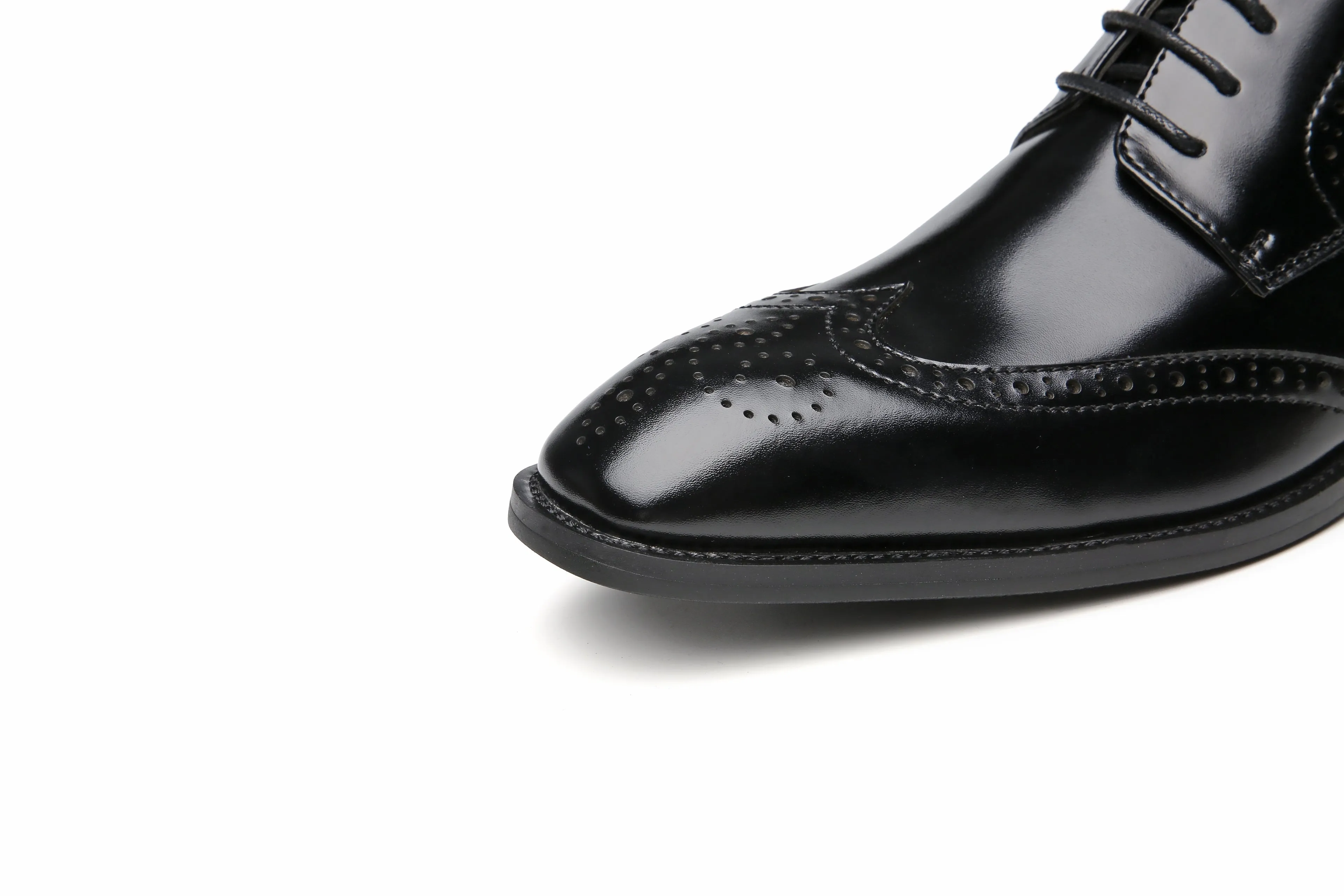 British Style Classic Business Leather Derby Shoes