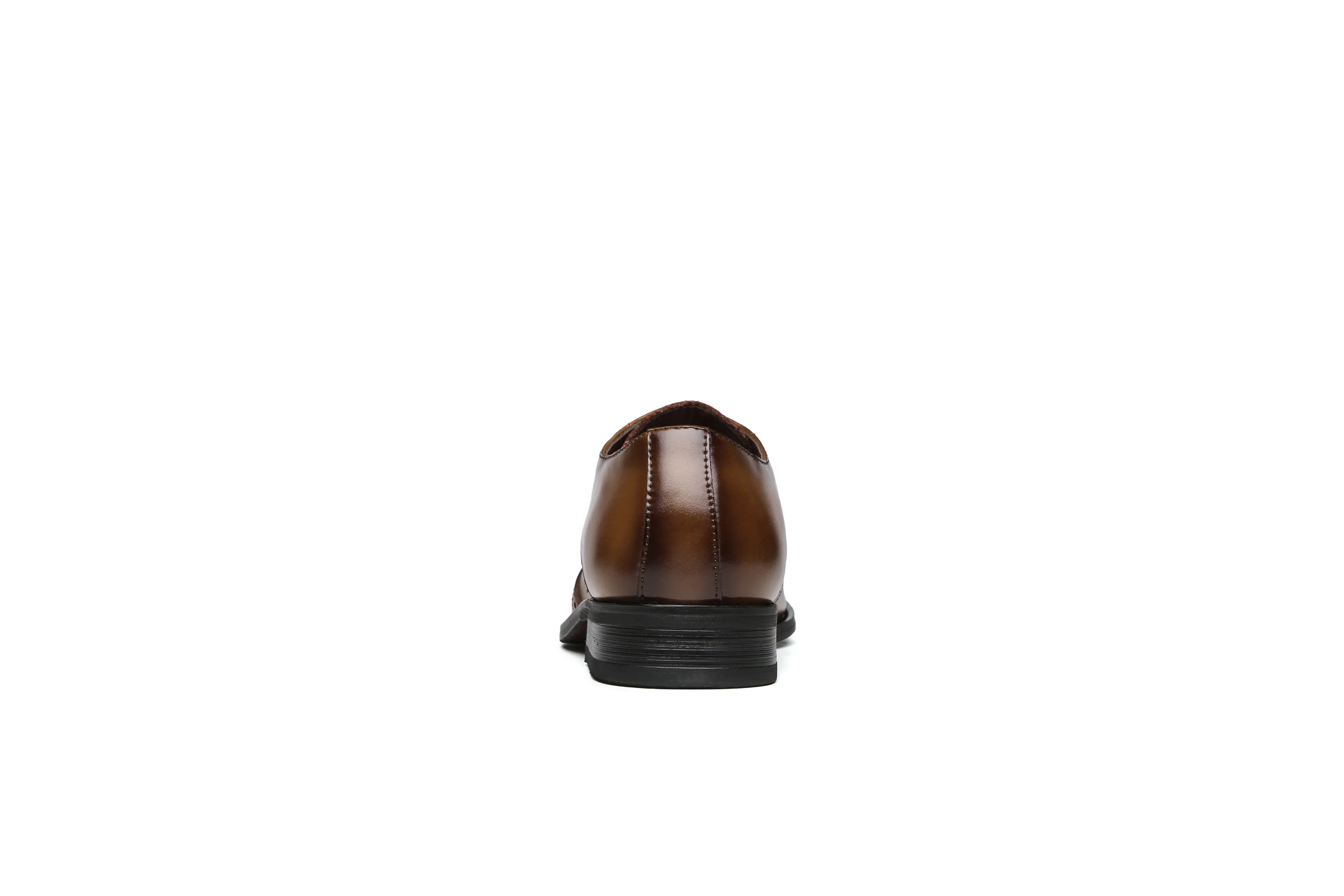British Style Classic Business Leather Derby Shoes