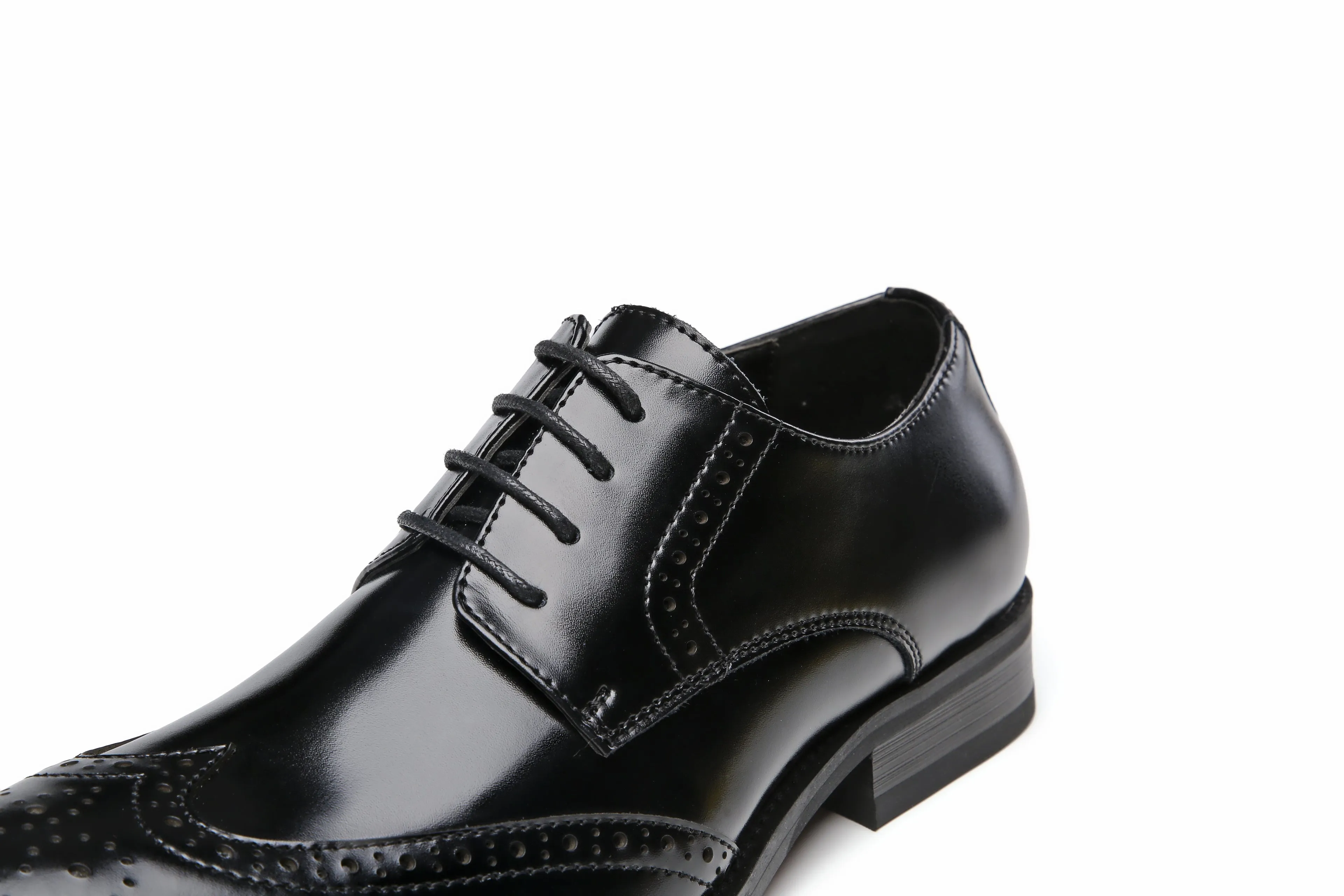 British Style Classic Business Leather Derby Shoes