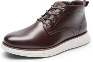 Bruno Marc Men's Casual Chukka Boots Mid Top Dress Sneakers