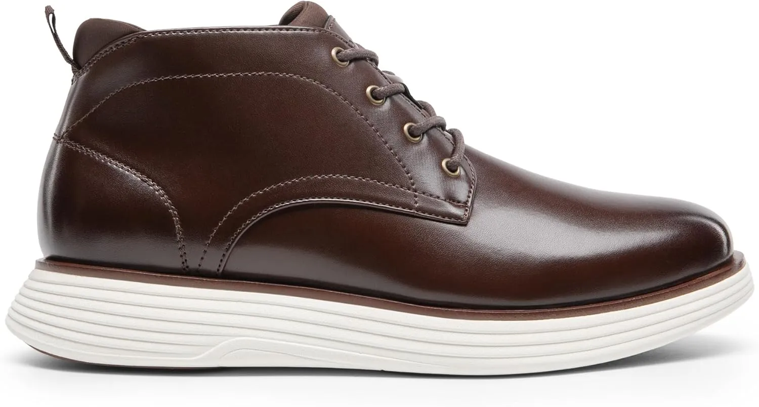 Bruno Marc Men's Casual Chukka Boots Mid Top Dress Sneakers