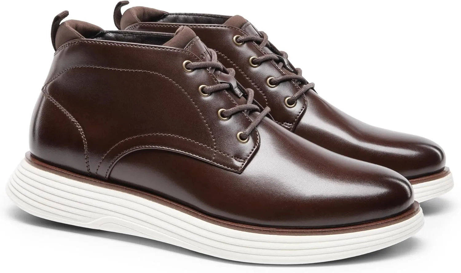 Bruno Marc Men's Casual Chukka Boots Mid Top Dress Sneakers