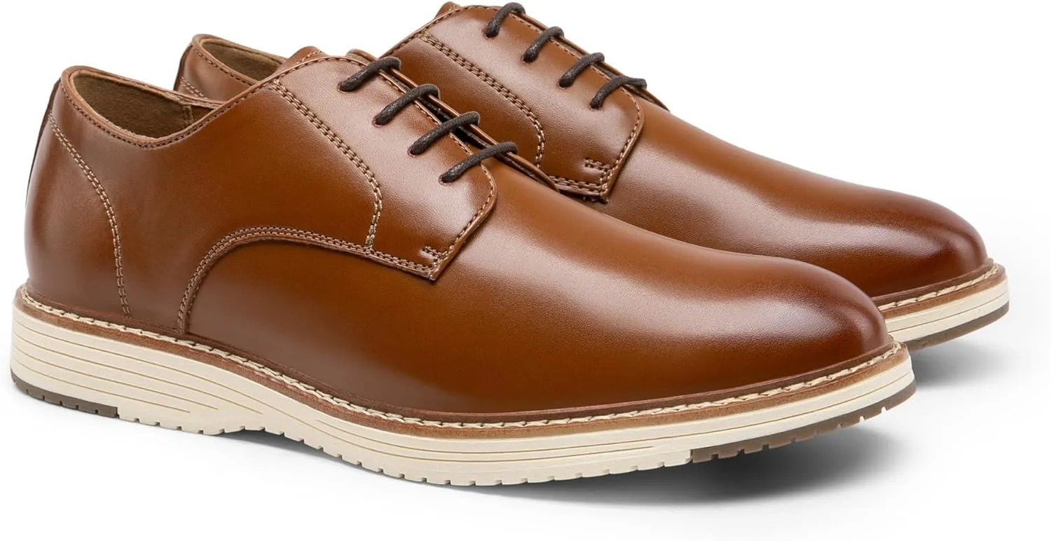 Bruno Marc Men's Crossflex Casual Dress Shoes Business Formal Oxfords Sneaker